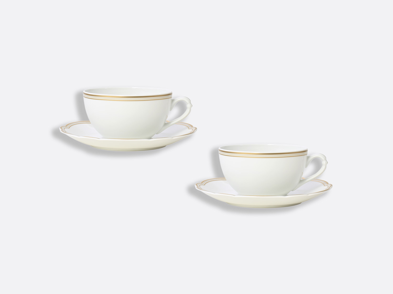 Coffret de Tasse et soucoupe déjeuner 25 cl
