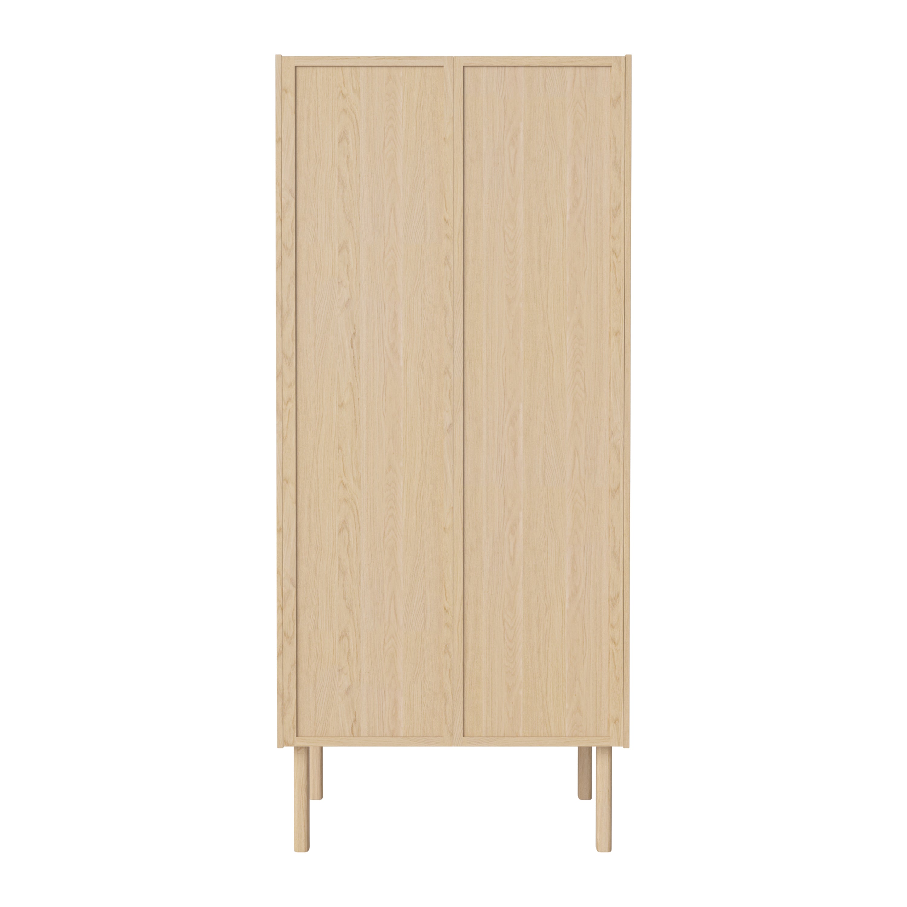 Bolia Cana Kledingkast met Roede - Witgepigmenteerd Geolied Eiken