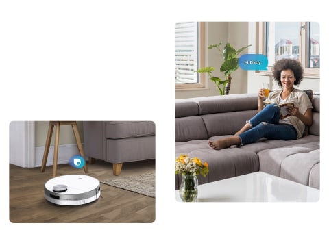 Simply speak, Jet Bot acts - Voice Recognition