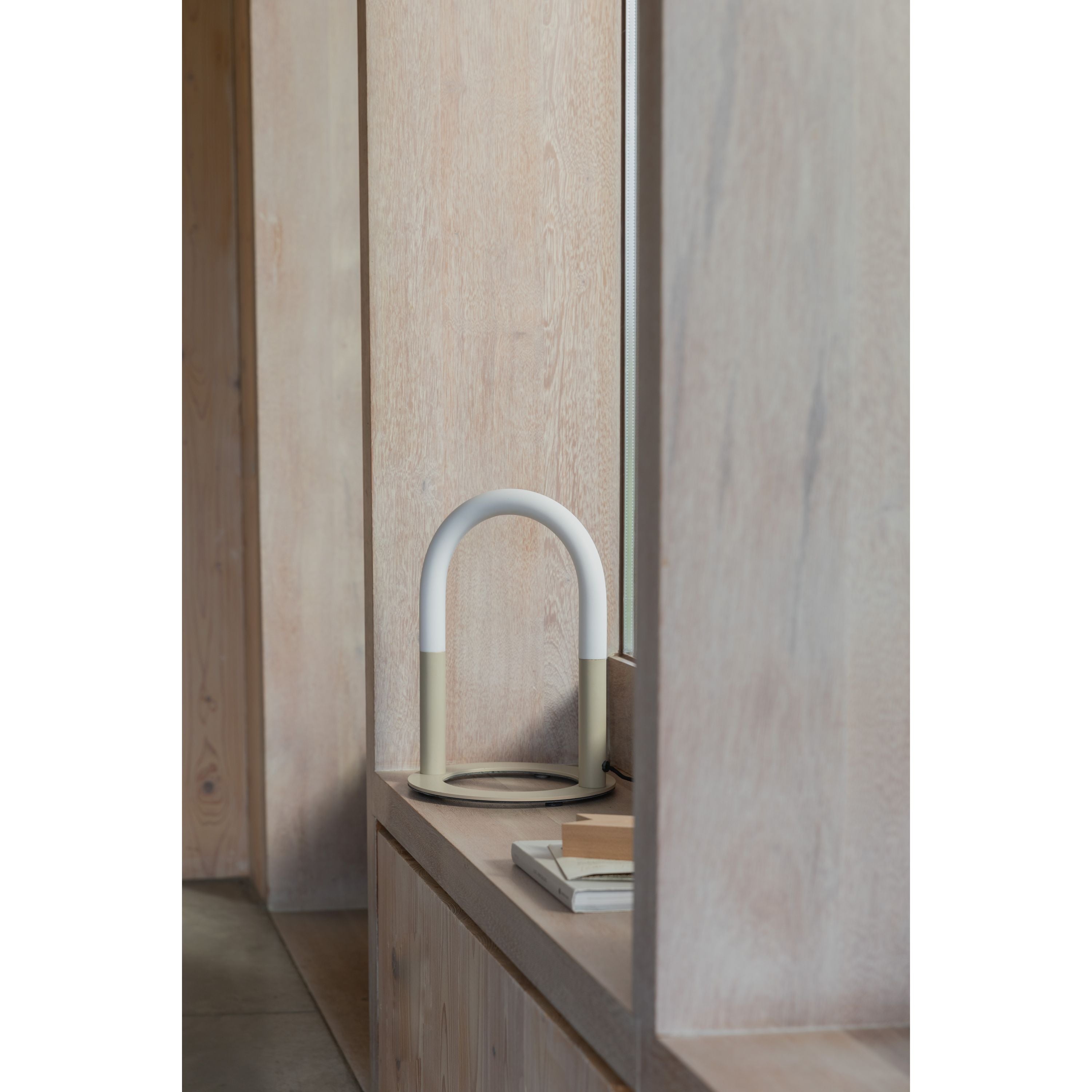 Zuiver Arch Tafellamp Beige