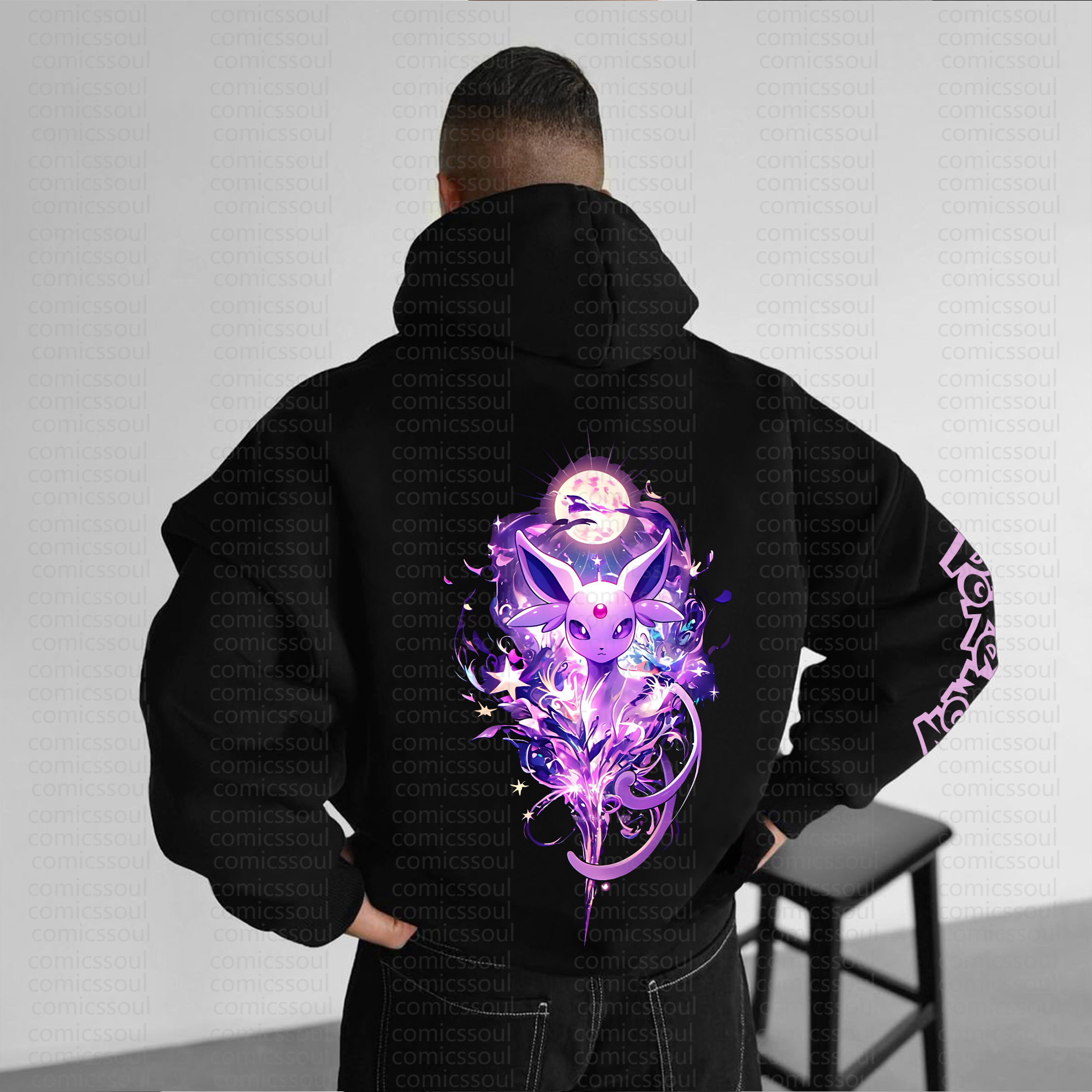 Unisex Anime Graphic Streetwear Vintage Hoodie丨Comicssoul