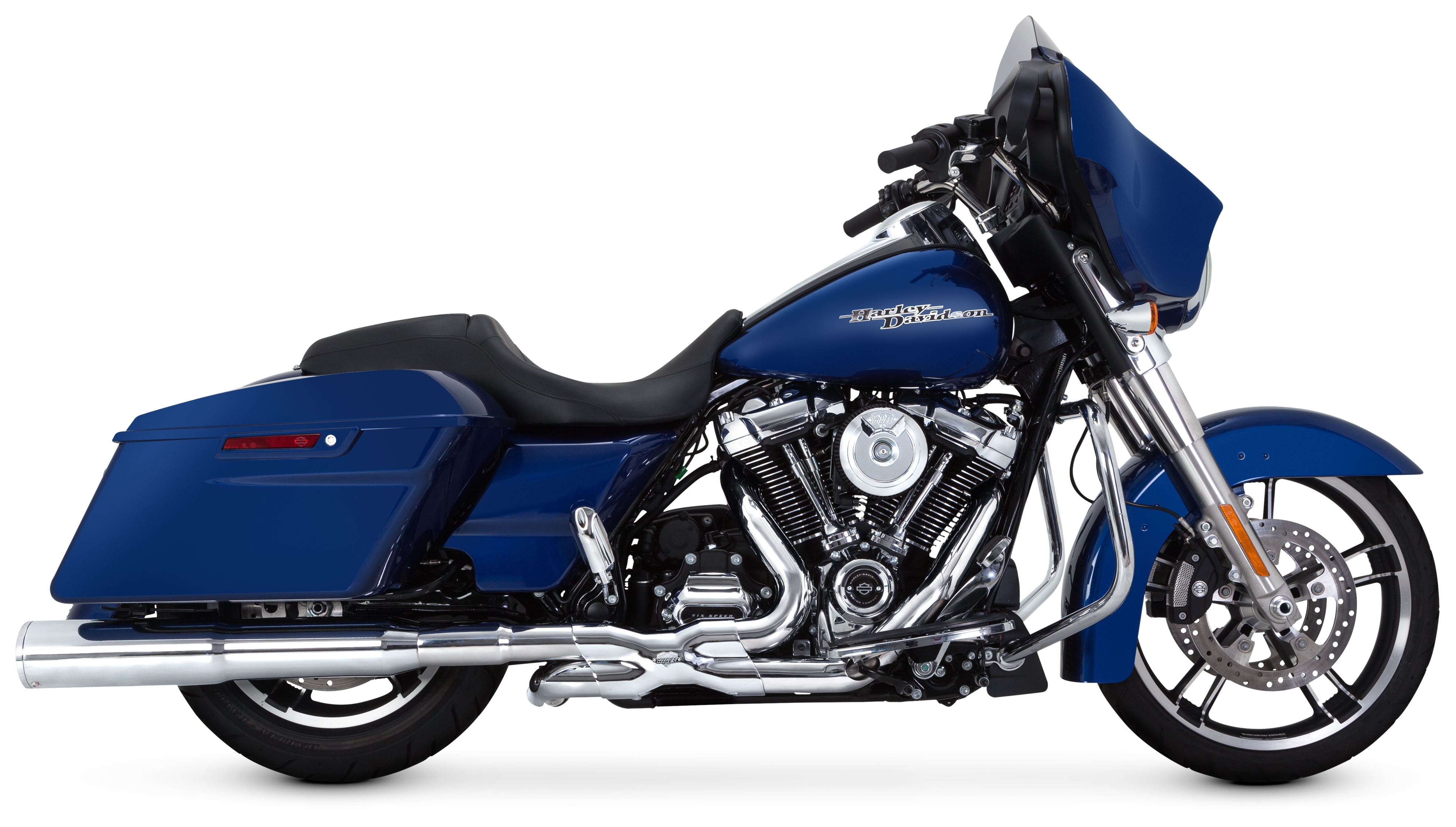 SportsBikeShop Vance & Hines PCX Power Duals Headers For Harley Touring