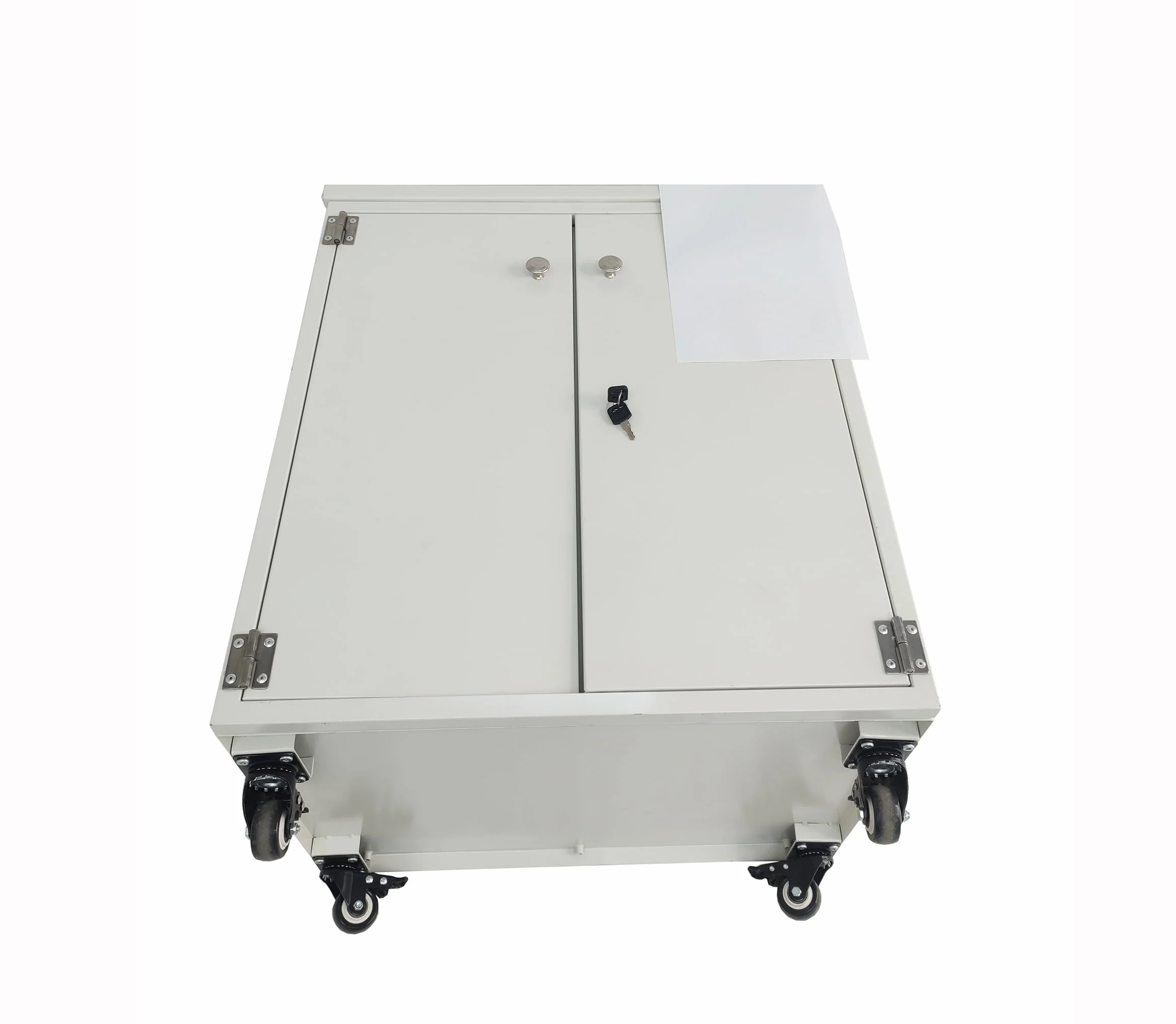 Cabinet Portable Sink Self Contained Hand Wash Station Mobile Sink Water Fountain Water Supply 110V/12V Powered Built-in Pump Water Jugs NOT included 24 X 18 X 30" CABINET SIZE 10094 - Image 3