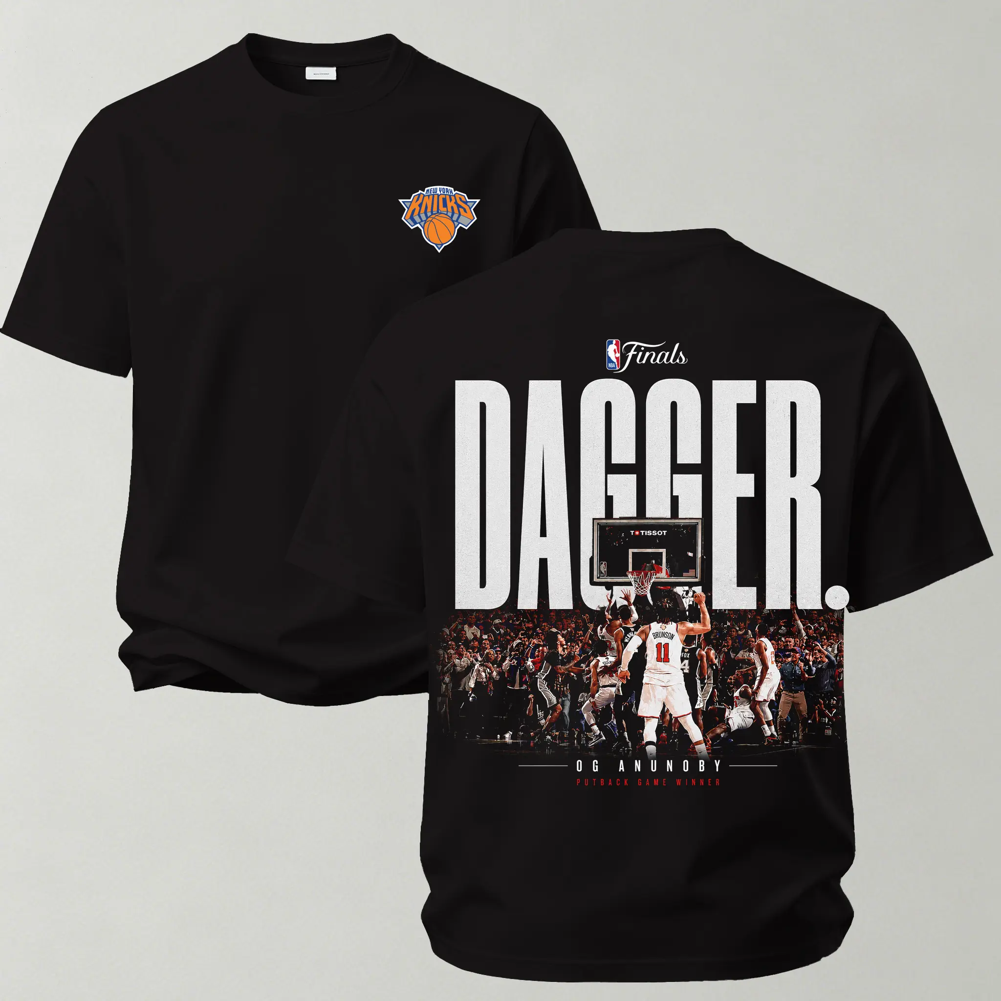 New York Knicks Printed Unisex Oversized T-shirt