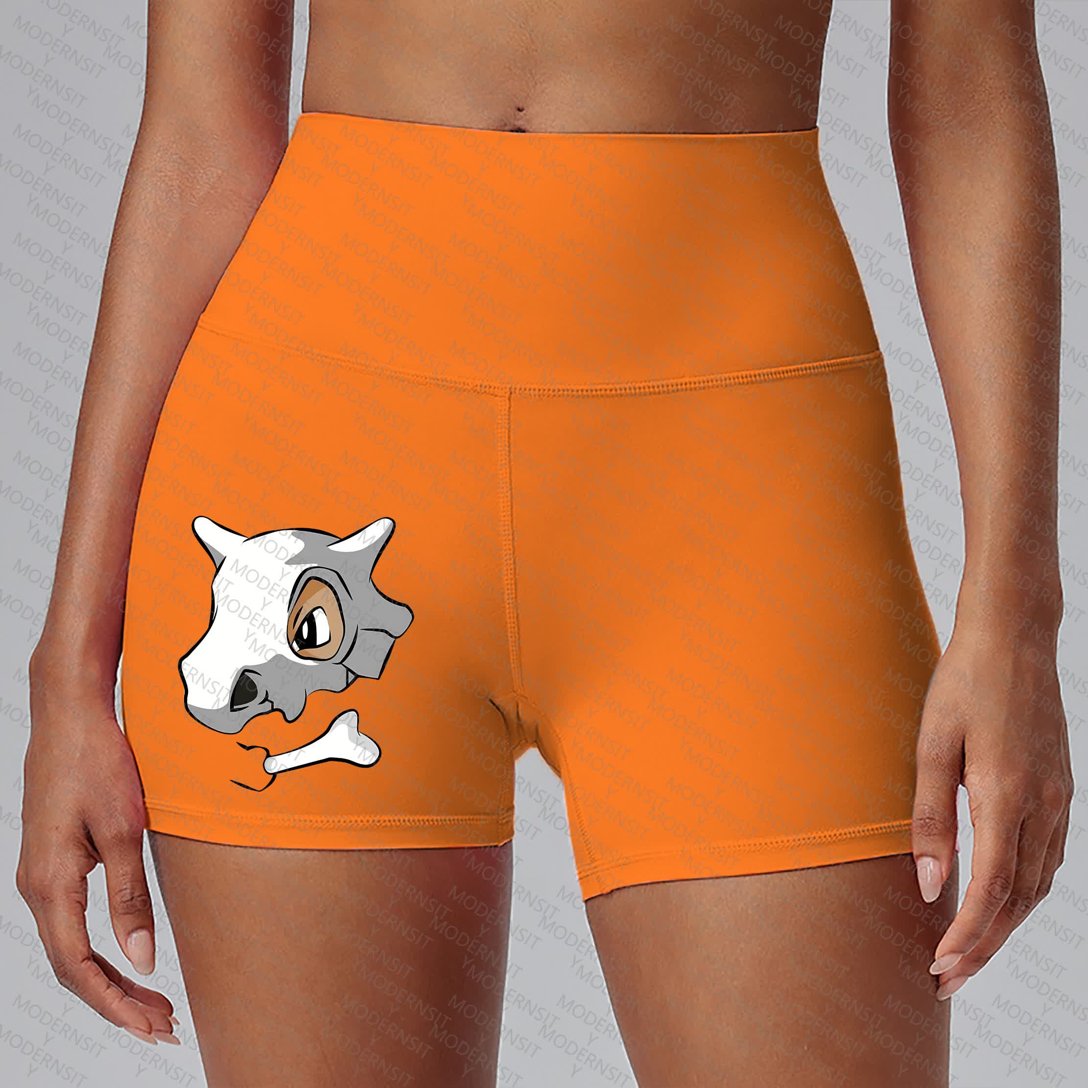 Casual “Comicssoul” Streetwear Shorts