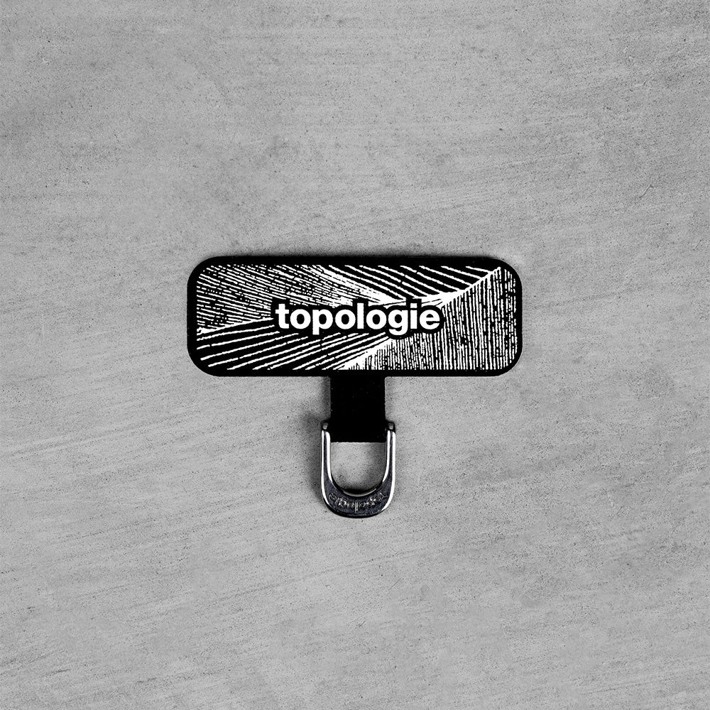 Topologie - Phone Strap Adapter - Noir