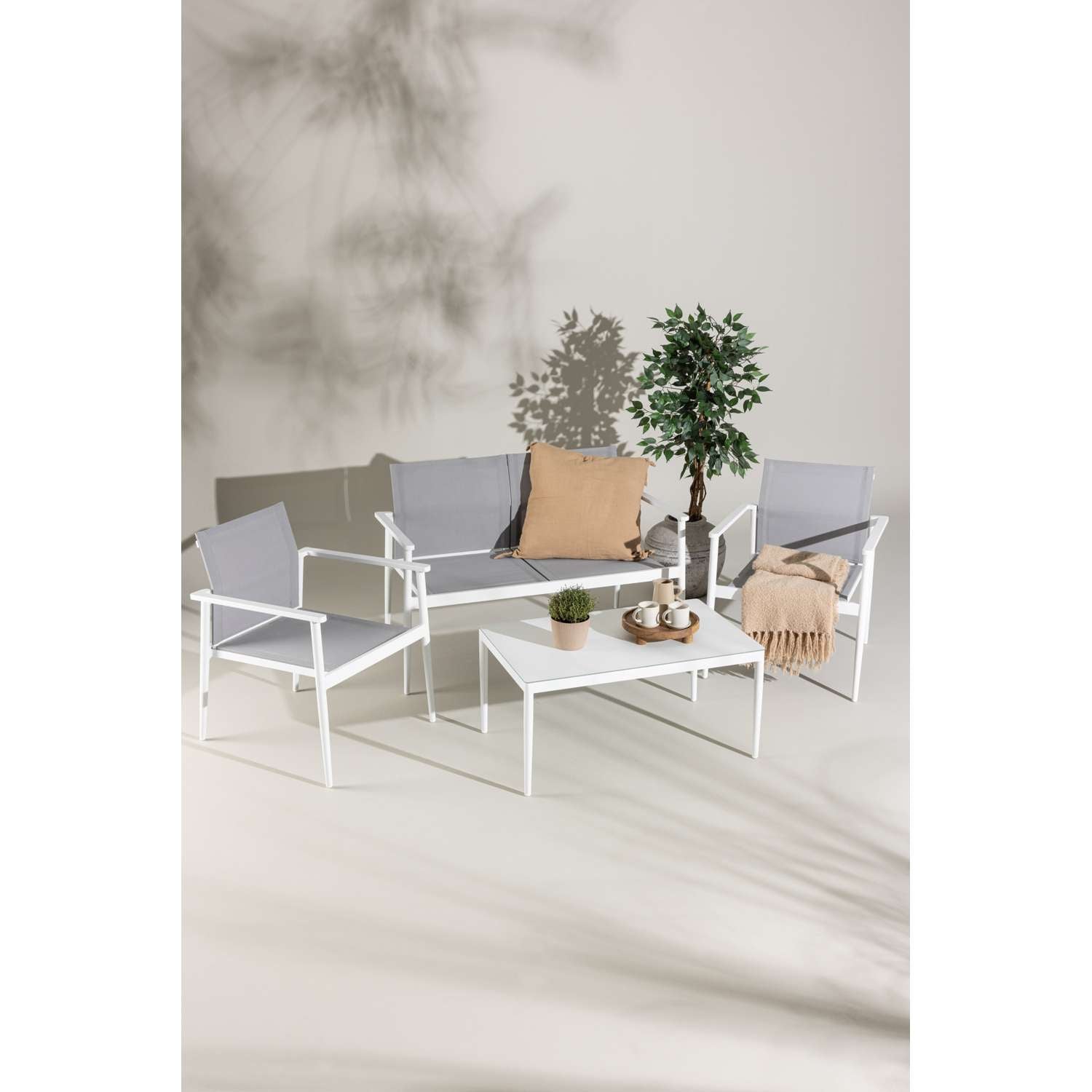 Venture Home Break Bankstel - Wit