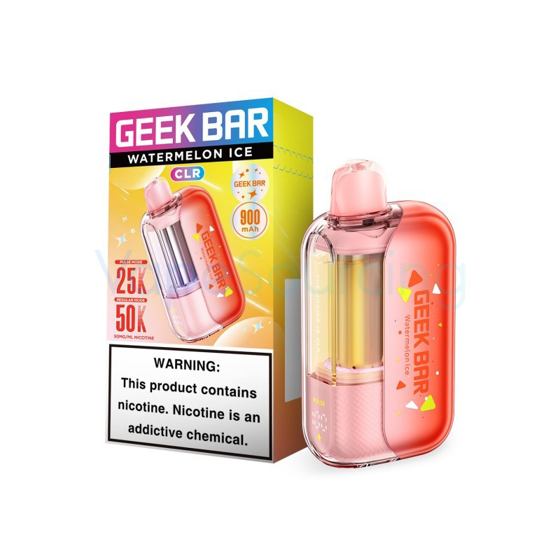 Geek Bar CLR 50K Disposable Vape 5%