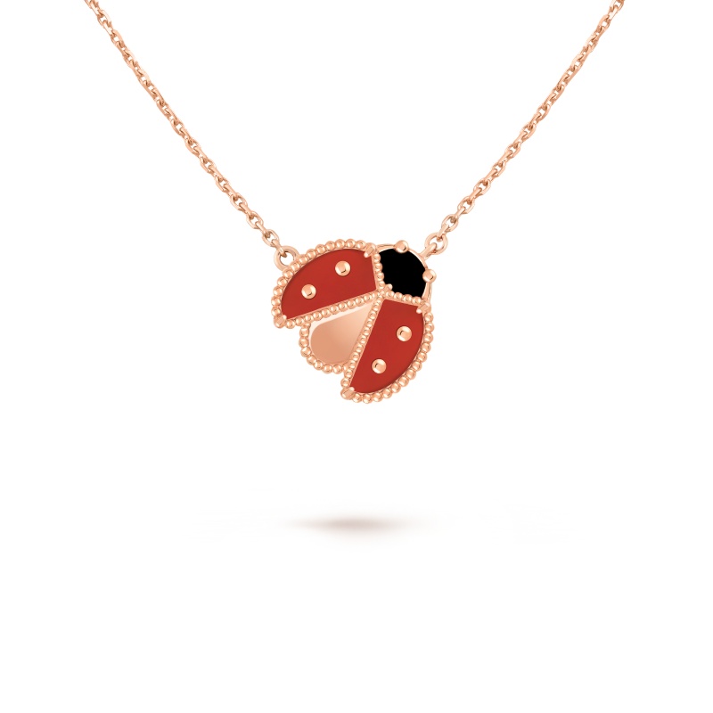 Replicate Lucky Spring pendant, open wings ladybug(1:1 replica) - Original Replica Club