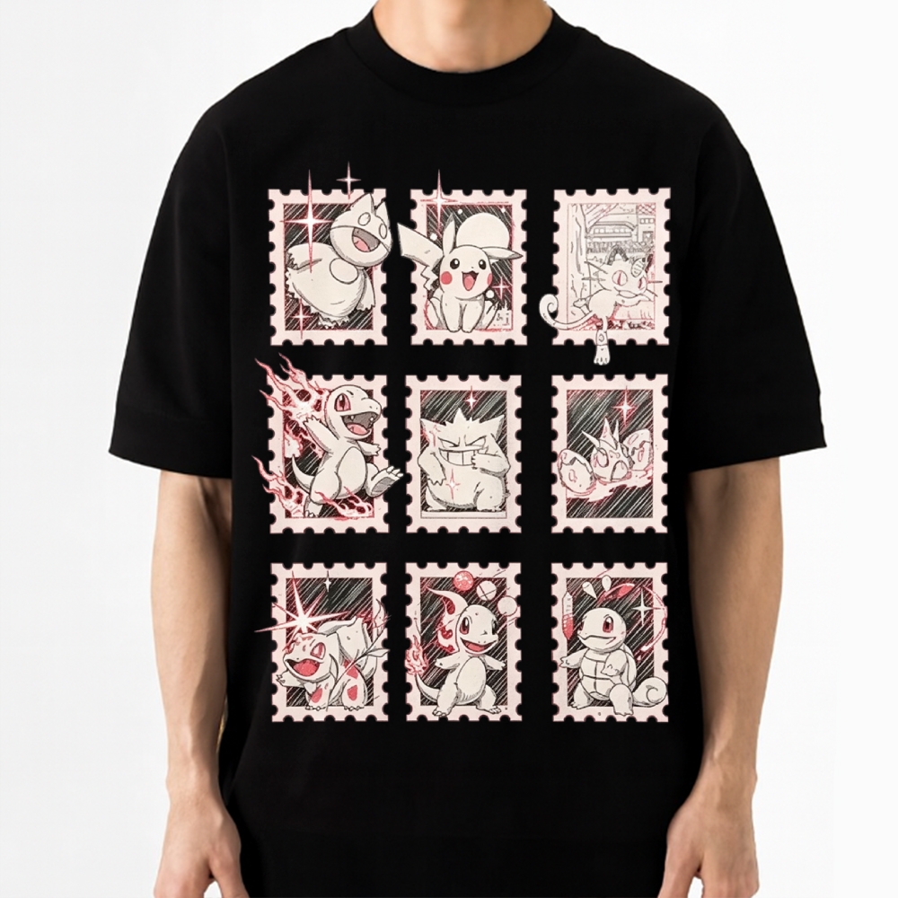 One Piece Unisex Round Neck Anime T-shirt