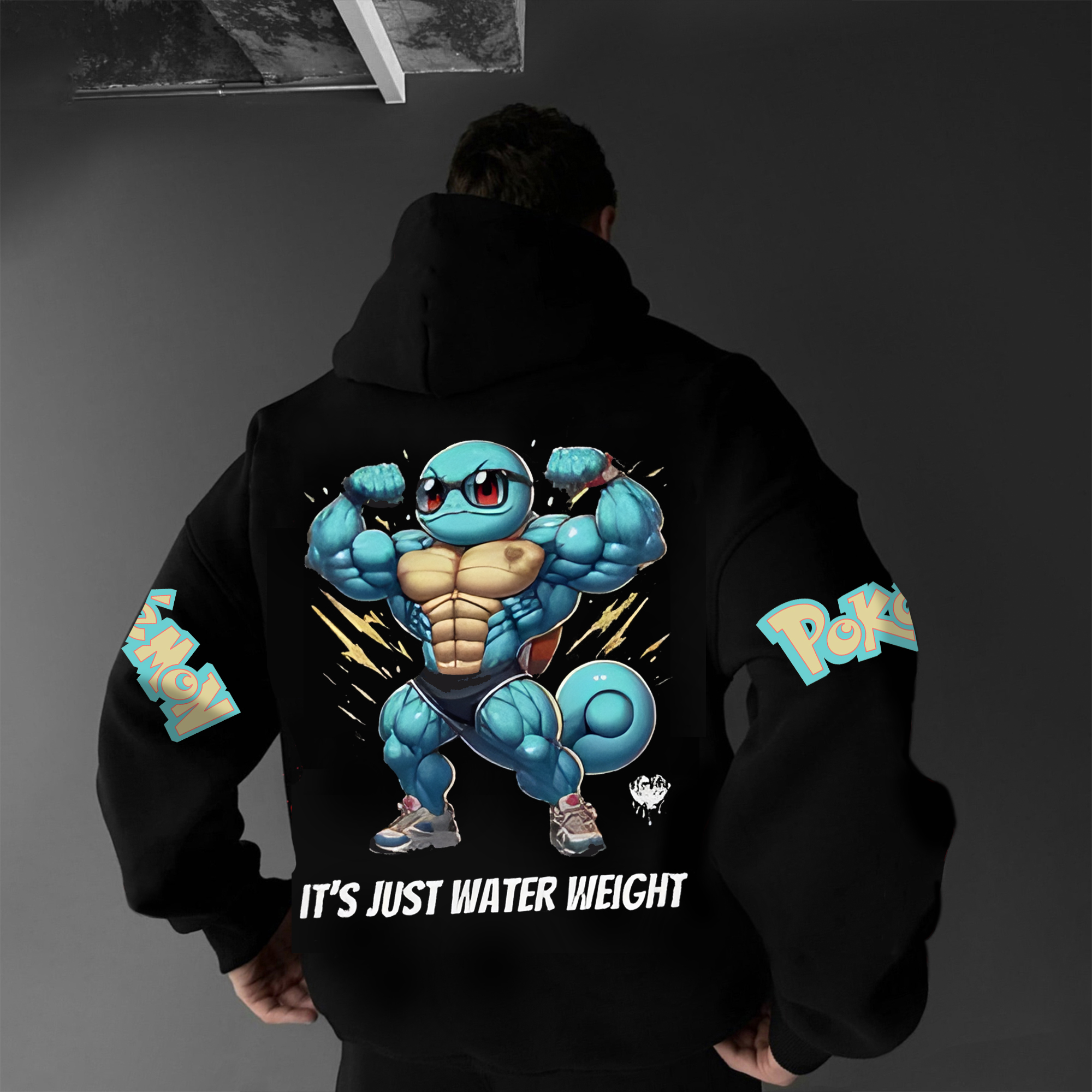Unisex “Comicssoul” Anime Graphic Streetwear Vintage Hoodie