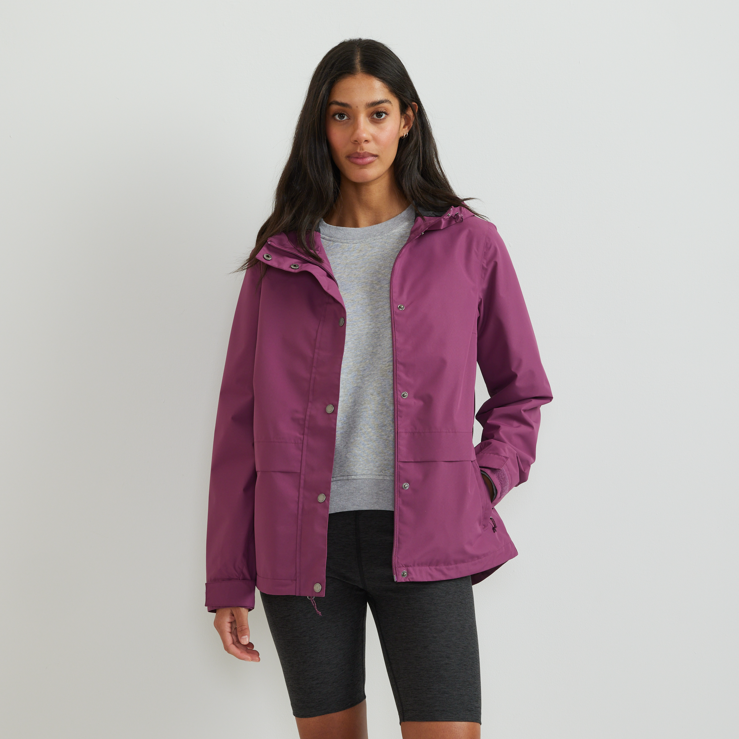 Women's Rainfoil® Storm Waterproof Hooded Jacket - Eddie Bauer Outlet