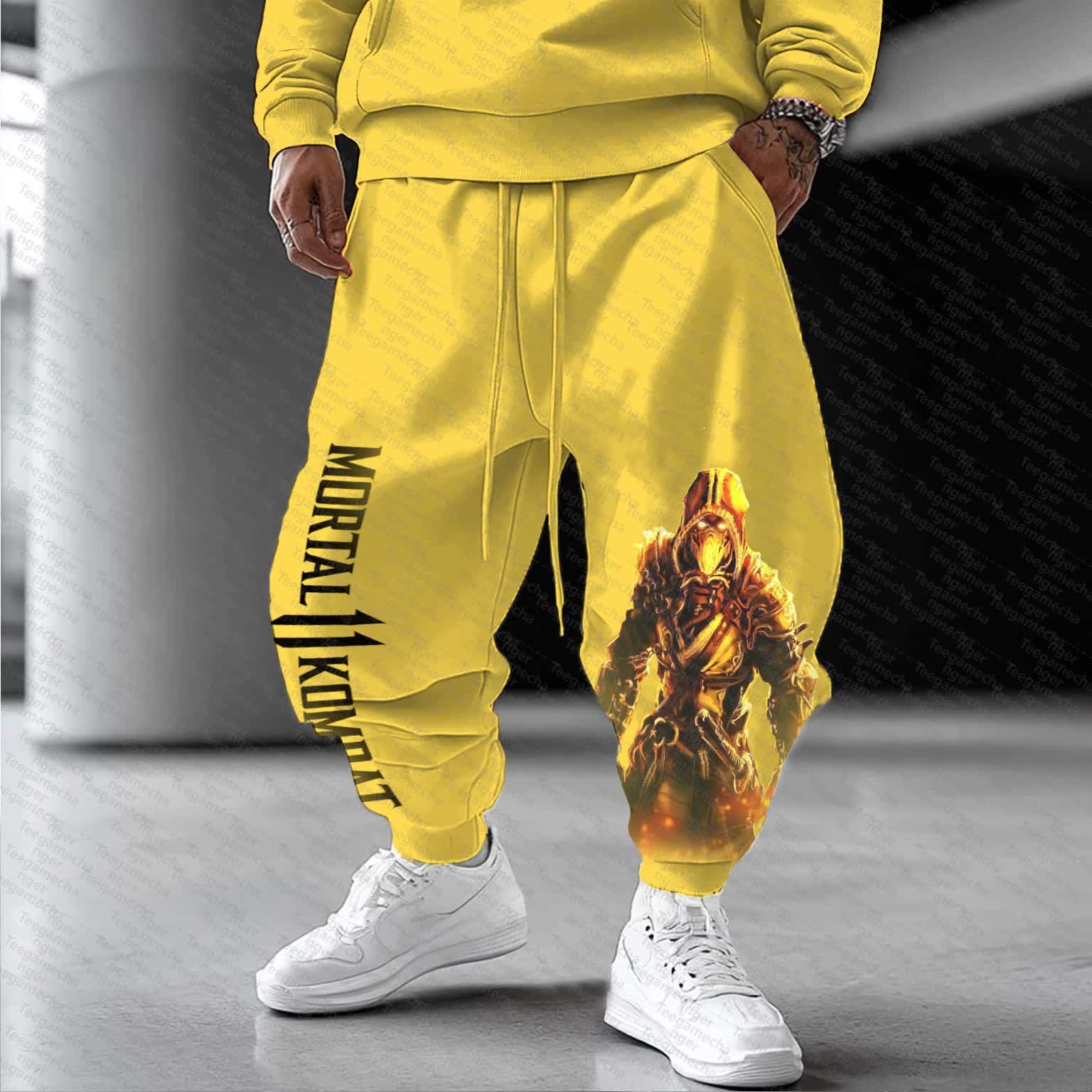 Unisex  “Comicssoul” Casual  Streetwear Pants