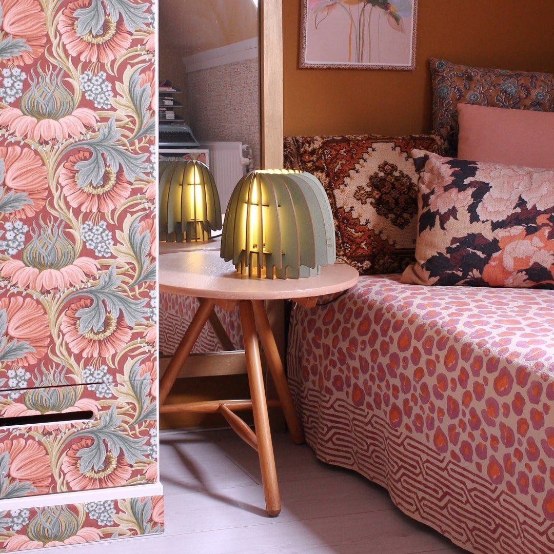 Van Tjalle en Jasper Tafellamp Toad - Dirty Mint