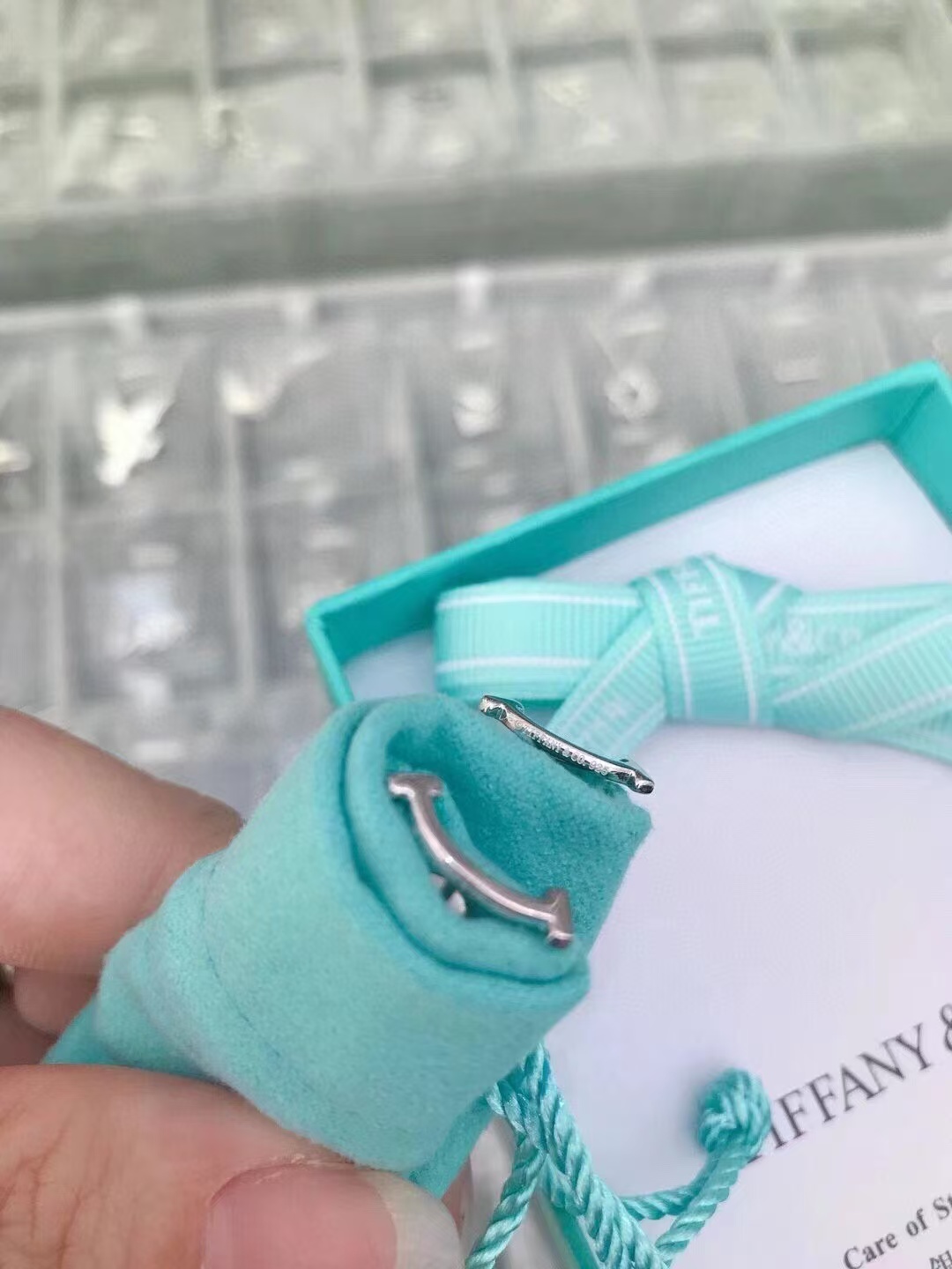 Tiffany T Smile Earrings - Original Replica Club