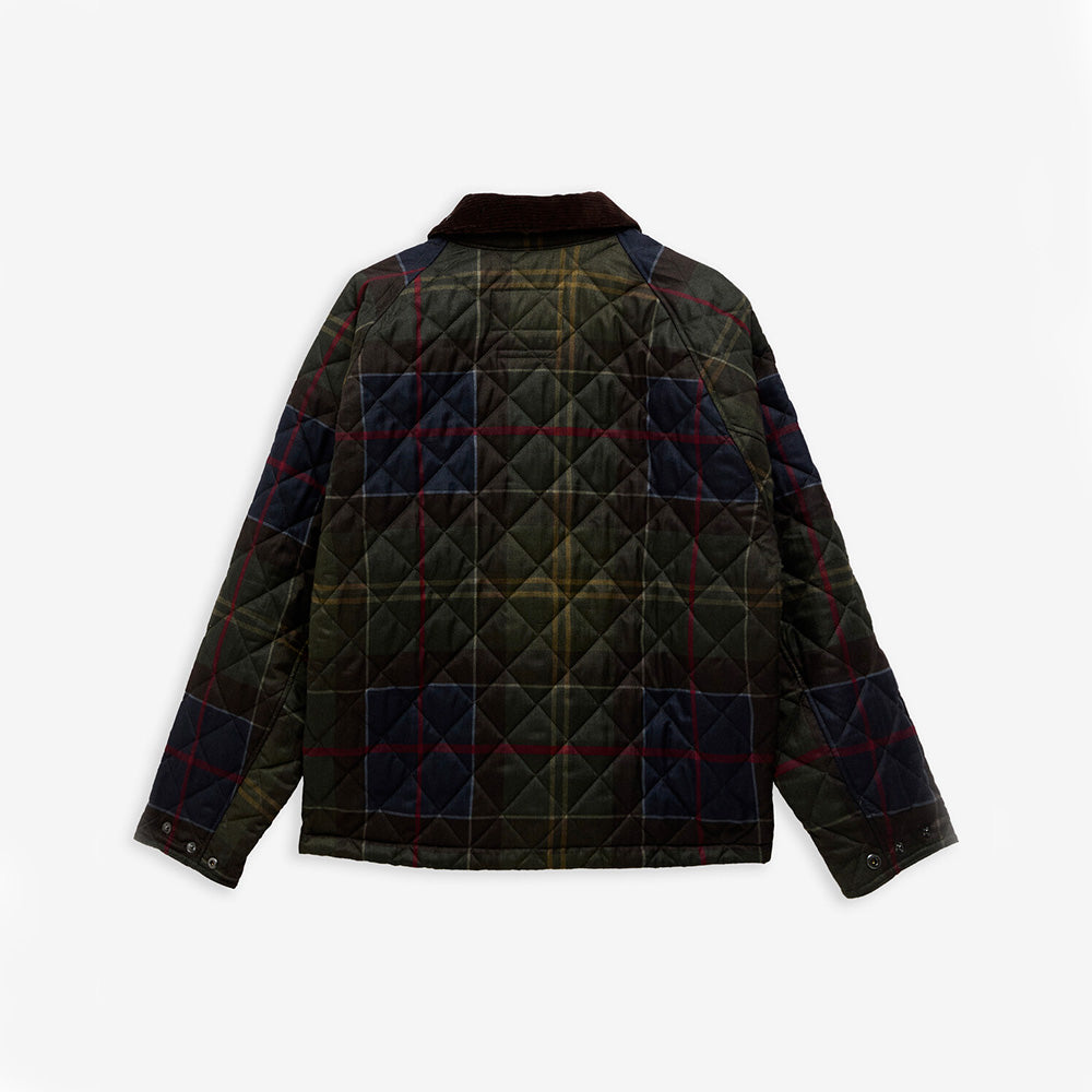 Barbour - Veste Transport Quilted - Tartan