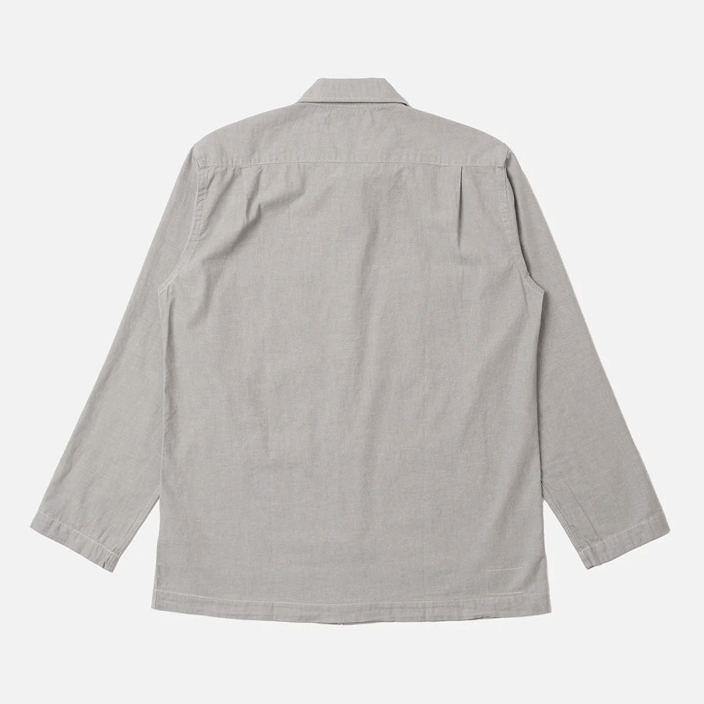Universal Works - Chemise Dockside - Gris
