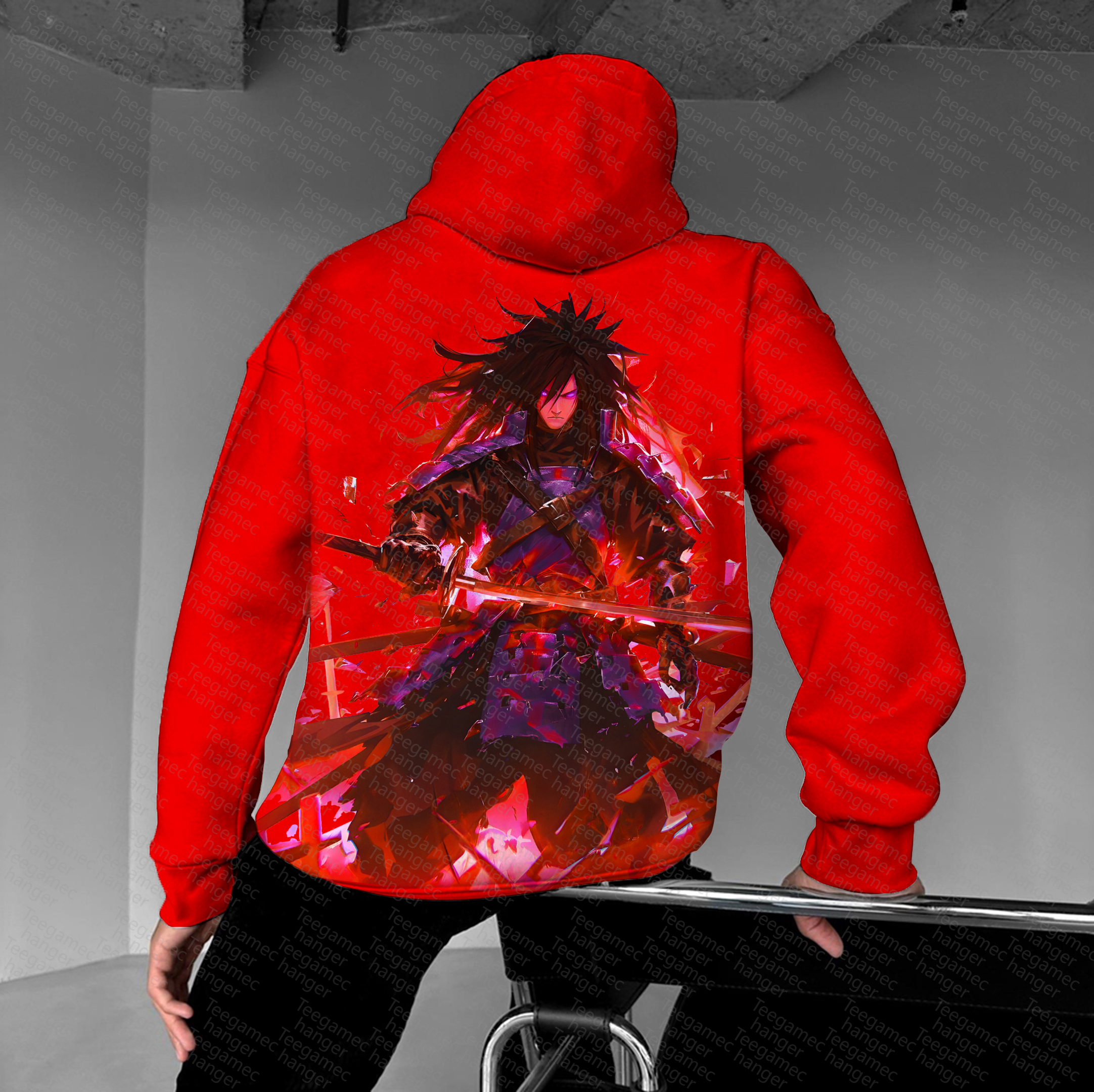 Unisex  Anime Graphic Streetwear Vintage Hoodie