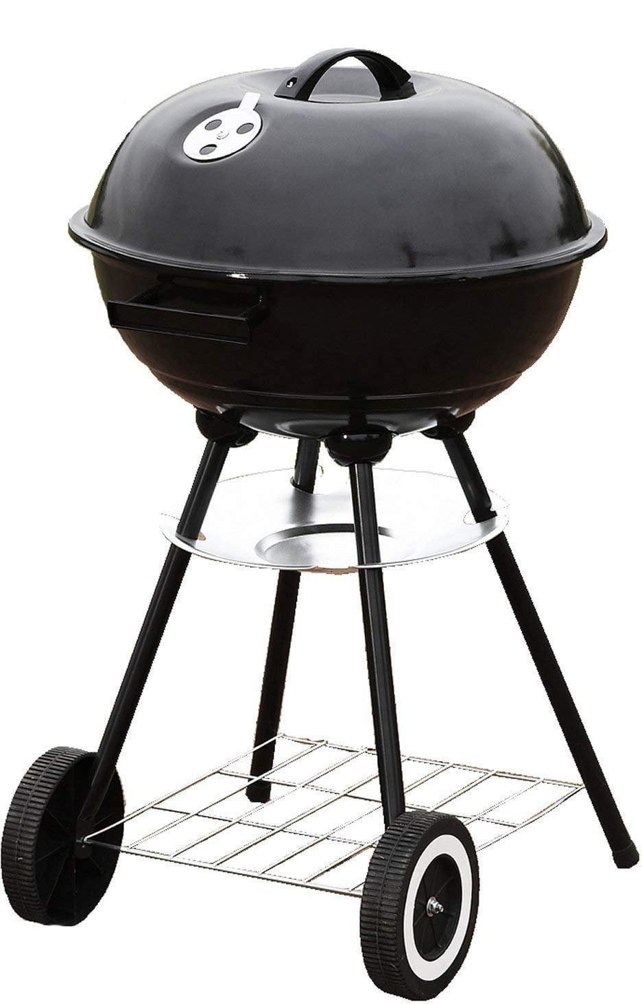 18 Charcoal Grill Outdoor Original BBQ Grill Backyard Cooking Stainless Steel 18 diameter cooking space cook steaks. burgers. Backyard Tailgate