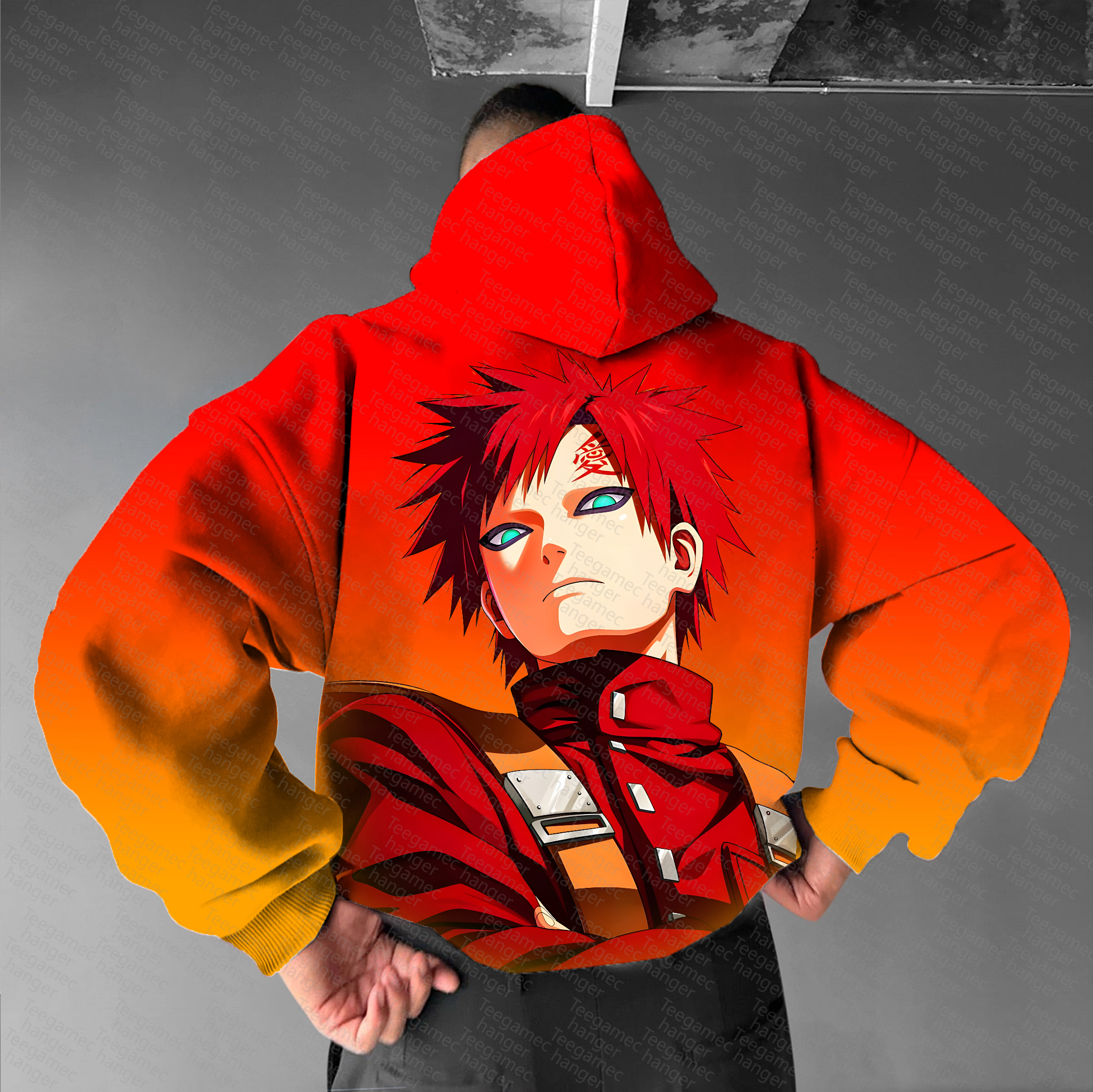 Unisex  Anime Graphic Streetwear Vintage Hoodie