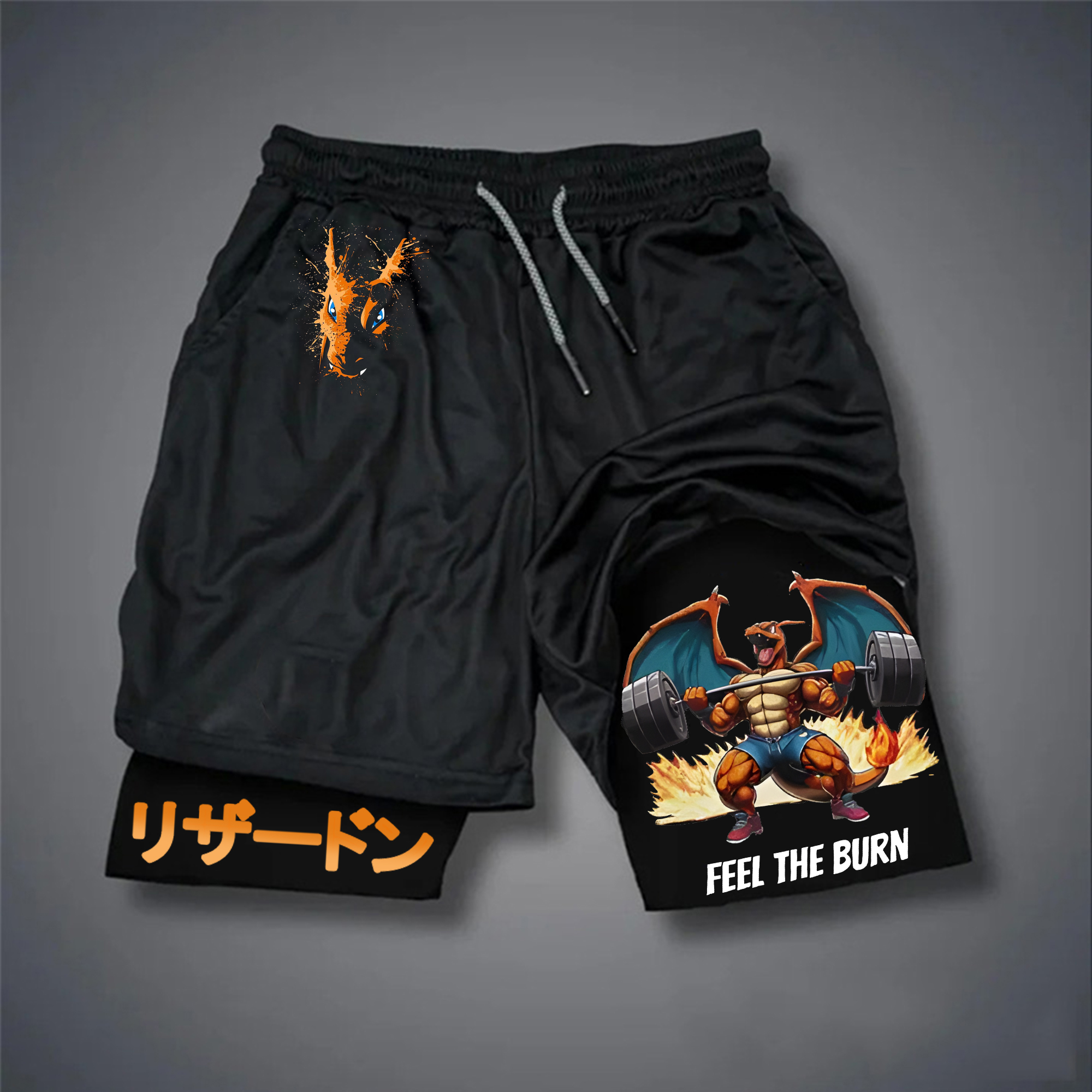 Unisex  “Comicssoul” Casual Anime Streetwear Shorts