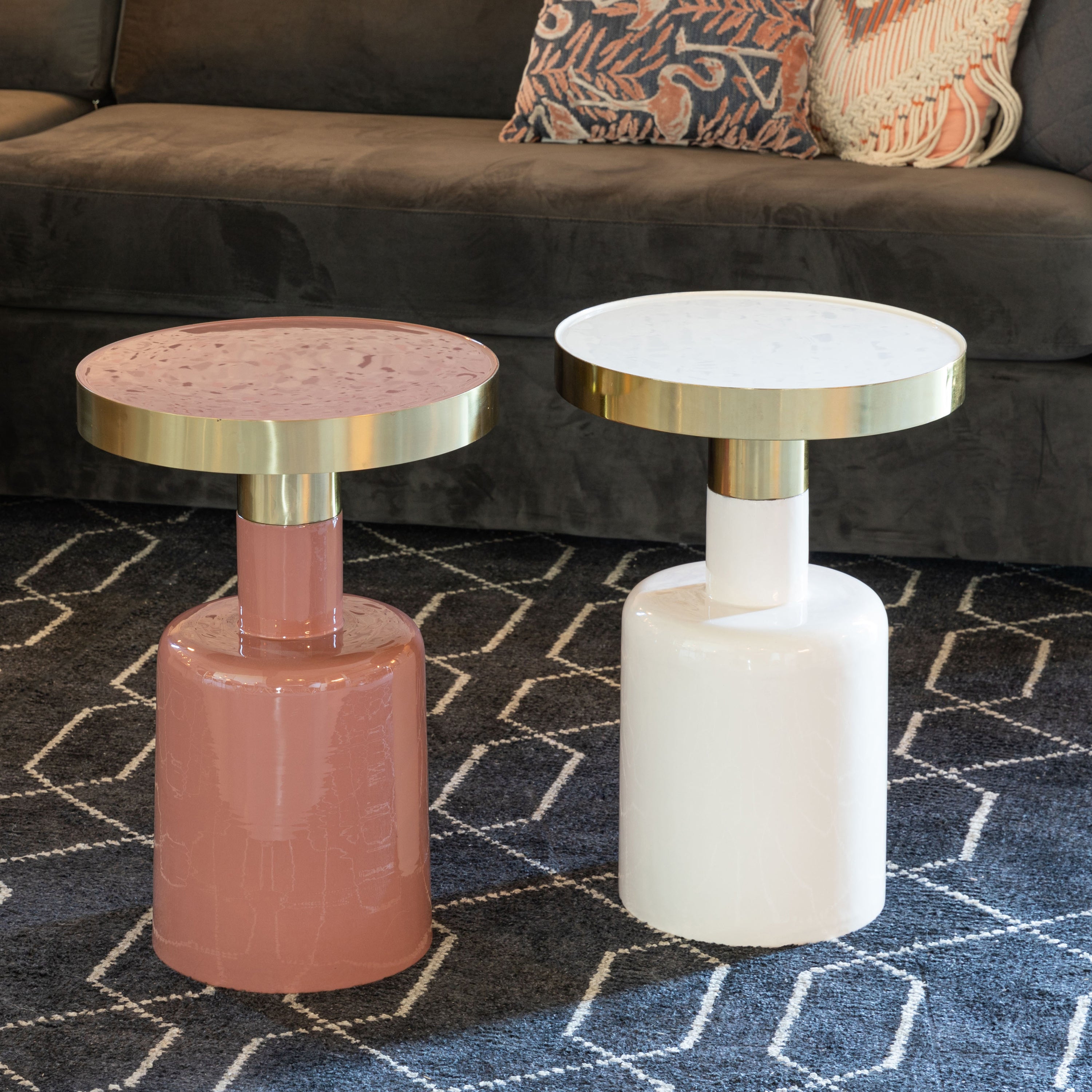 Zuiver Glam Bijzettafel