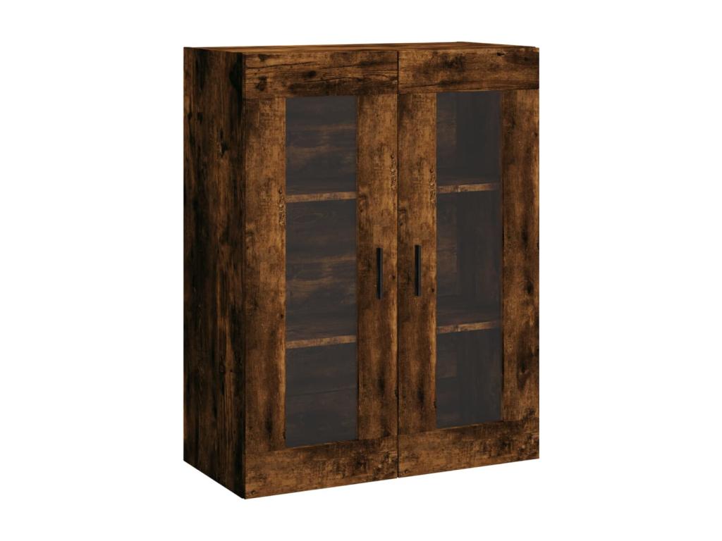 Armario de pared roble ahumado 69 - 5x34x90 cm