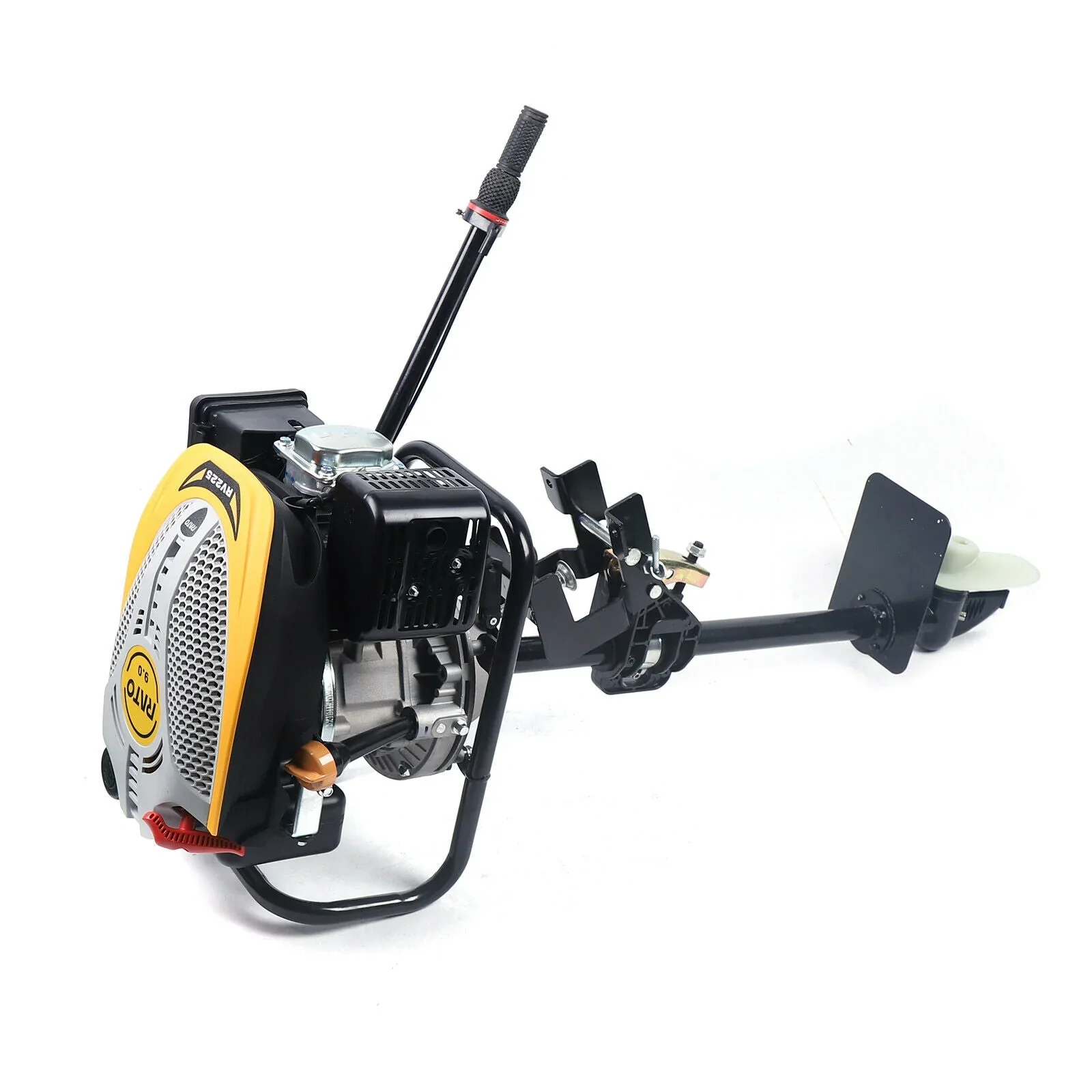4-Stroke 3.2KW Outboard Boat Motor Engine With Air Cooling System - Image 10 4-Stroke 3.2KW Outboard Boat Motor Engine With Air Cooling System - Image 10