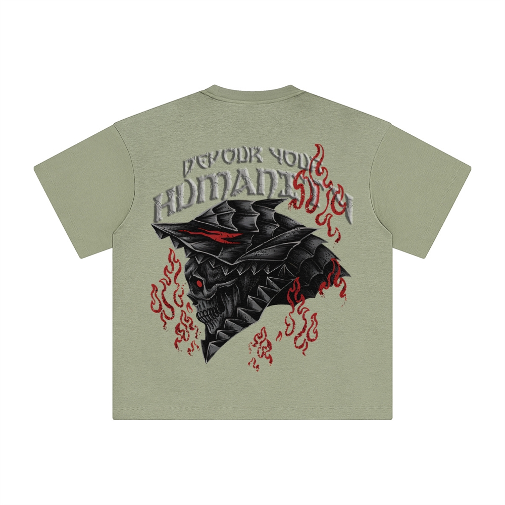 Unisex Anime Inspired Vintage T-Shirt TeeThreads Sustain the Scene with Custom Apparel