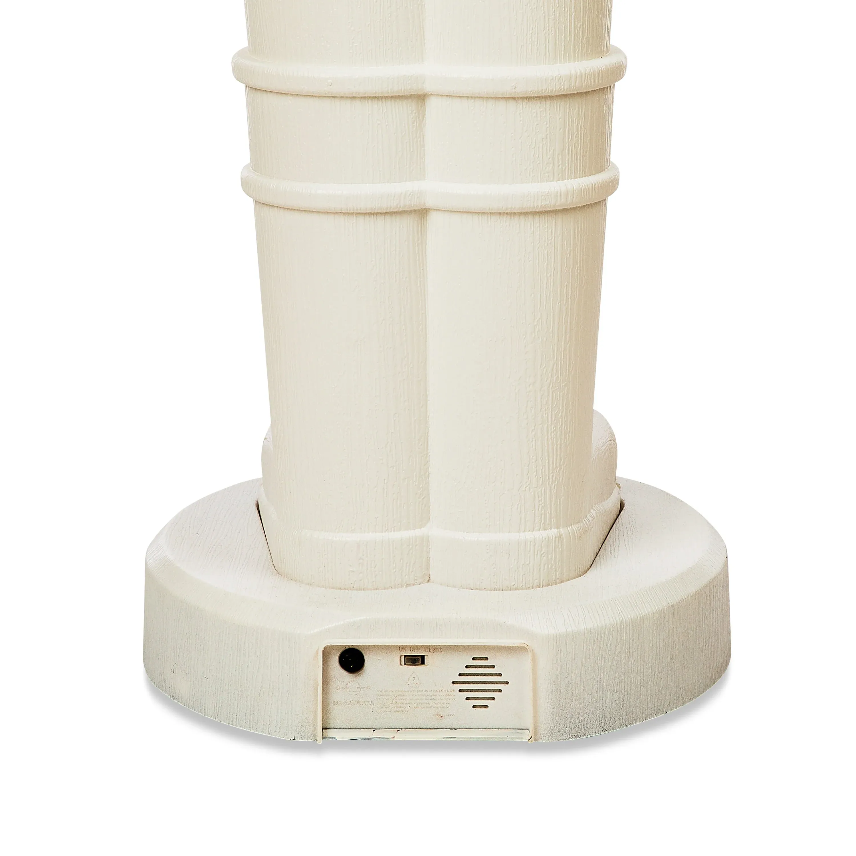 Animated White Nutcracker Blow Mold, 75 in, 6.25 ft, by Holiday Time