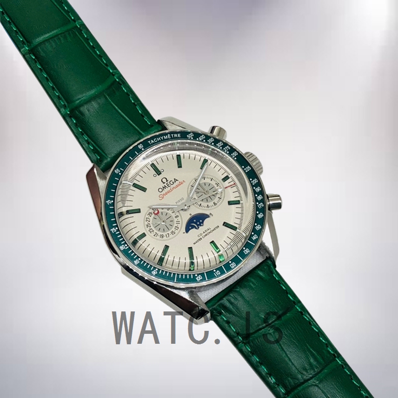 Omega Speedmaster 304.93.44.52.99.003 Men 44mm White Dial Asian Automatic