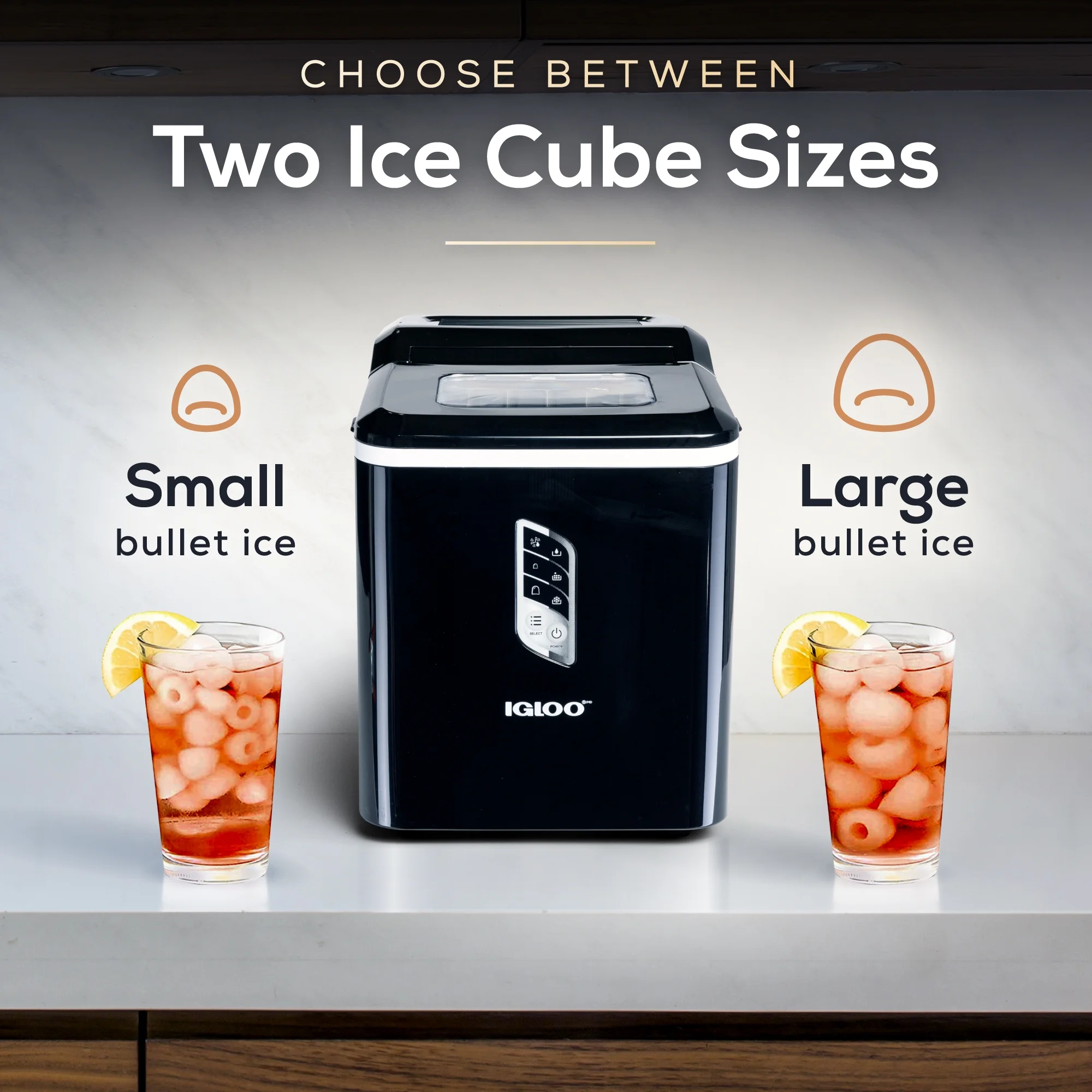 Igloo Automatic Ice Machine Self Cleaning Countertop Ice Maker for Water Bottle & Drinks, Aqua - Image 41