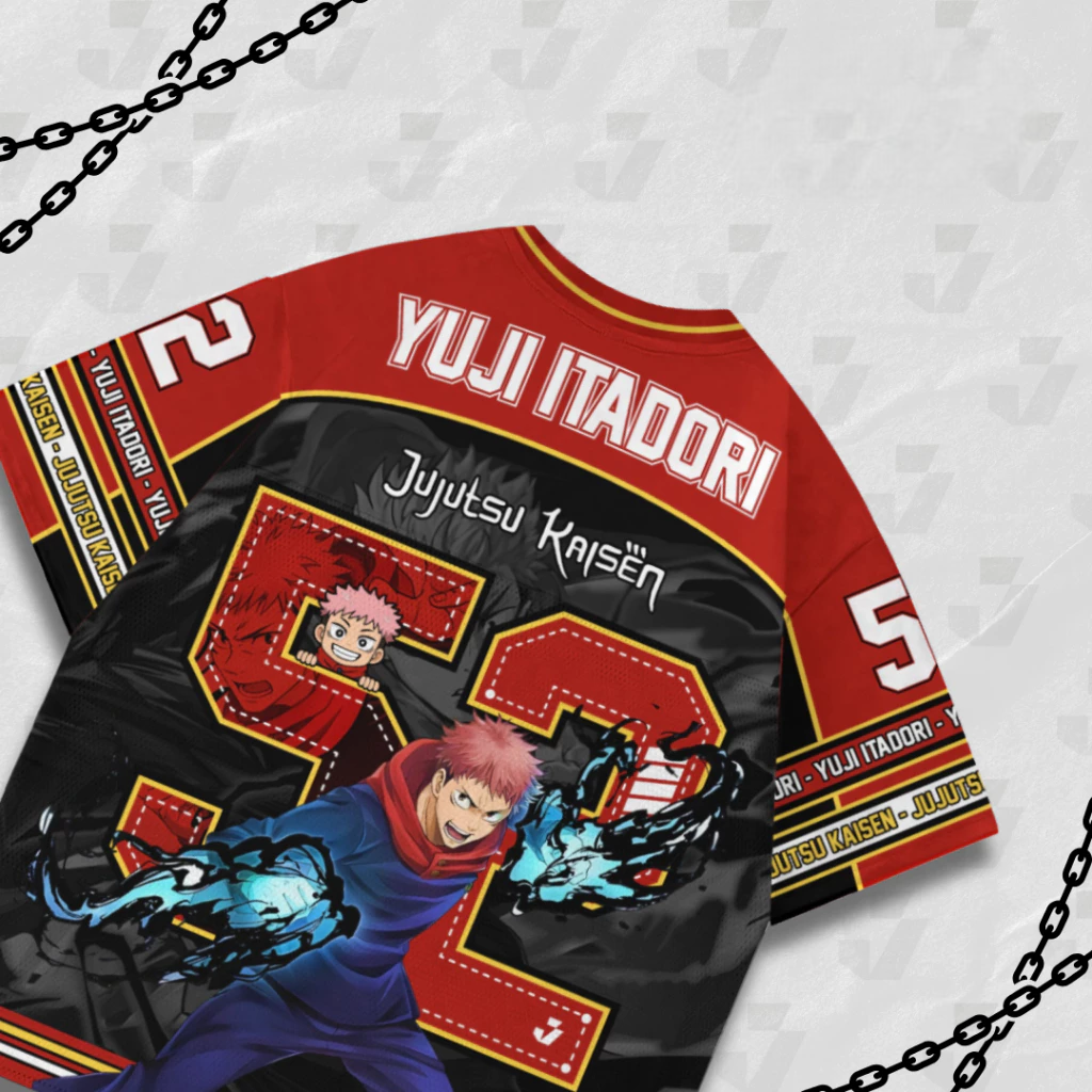 Jujutsu Kaisen Anime Football Jersey
