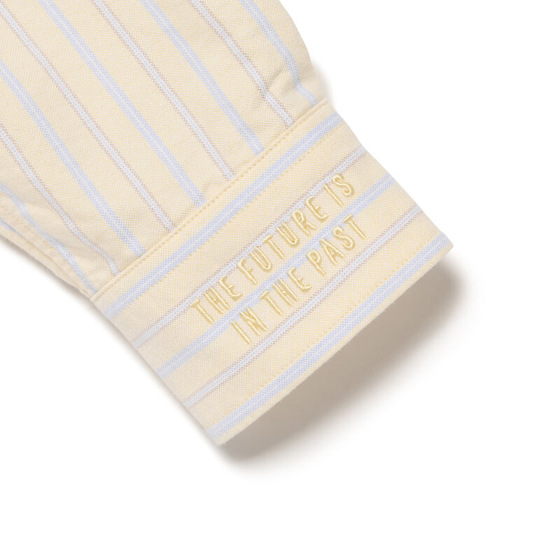 HUMAN MADE STRIPE OX B.D SHIRT
