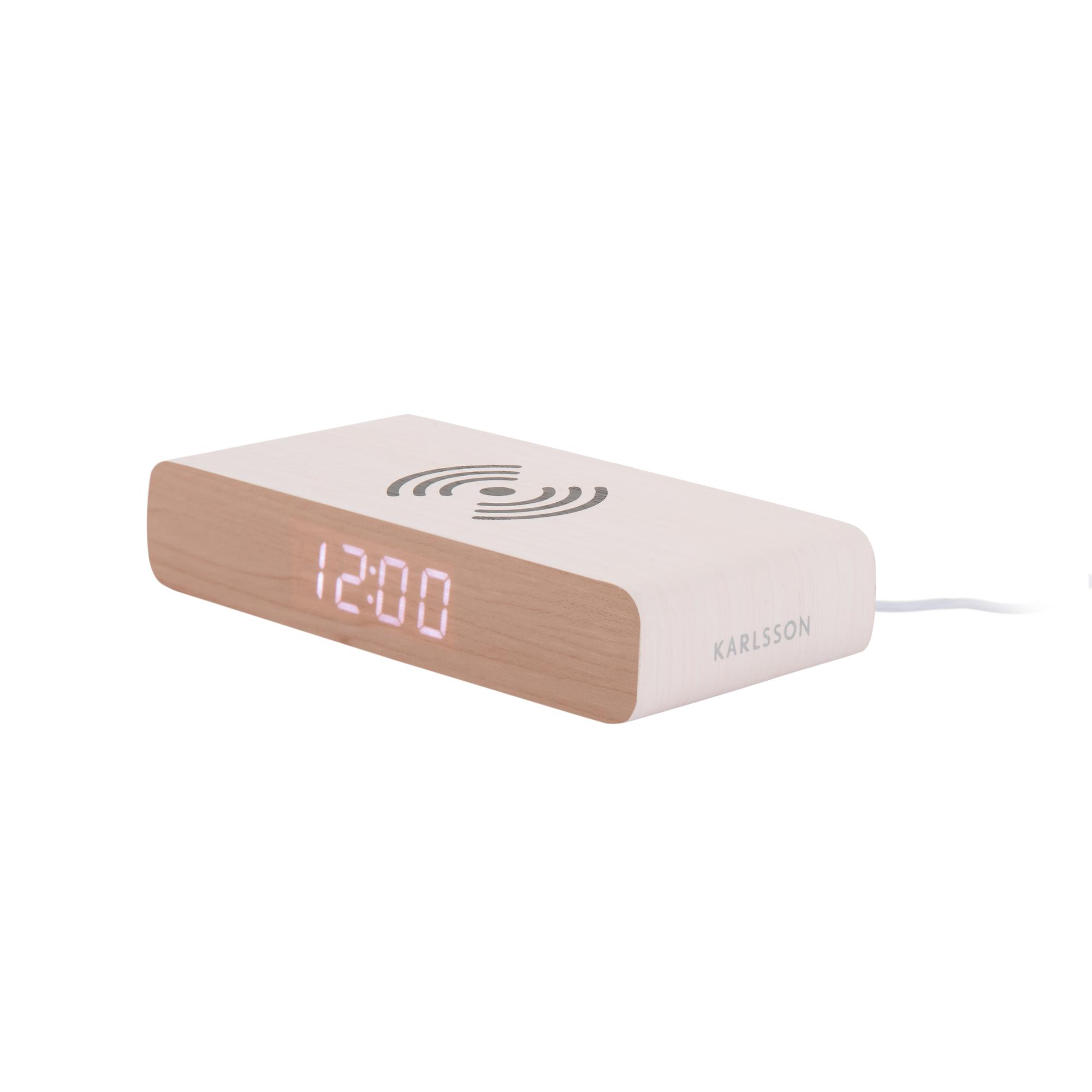 Karlsson - Alarm Clock Retro Flat LED