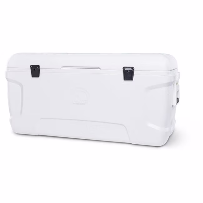150 Qt. Marine Contour Chest Cooler, White