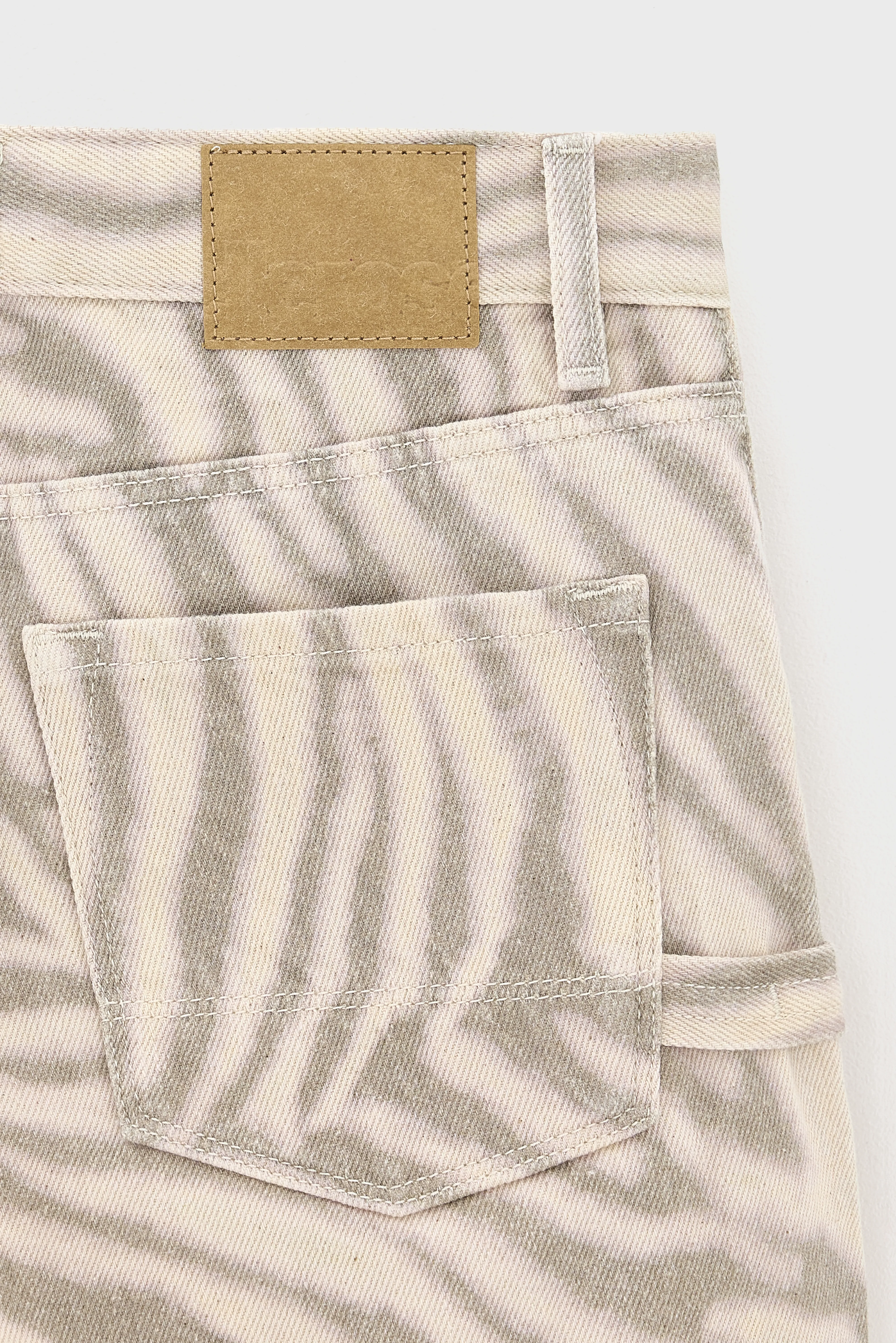 Bellerose Kyle denim shorts (261 / G / NATURAL)