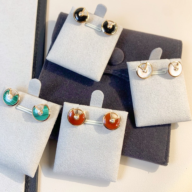 Cartier Amulette de Stud Earrings - Original Replica Club