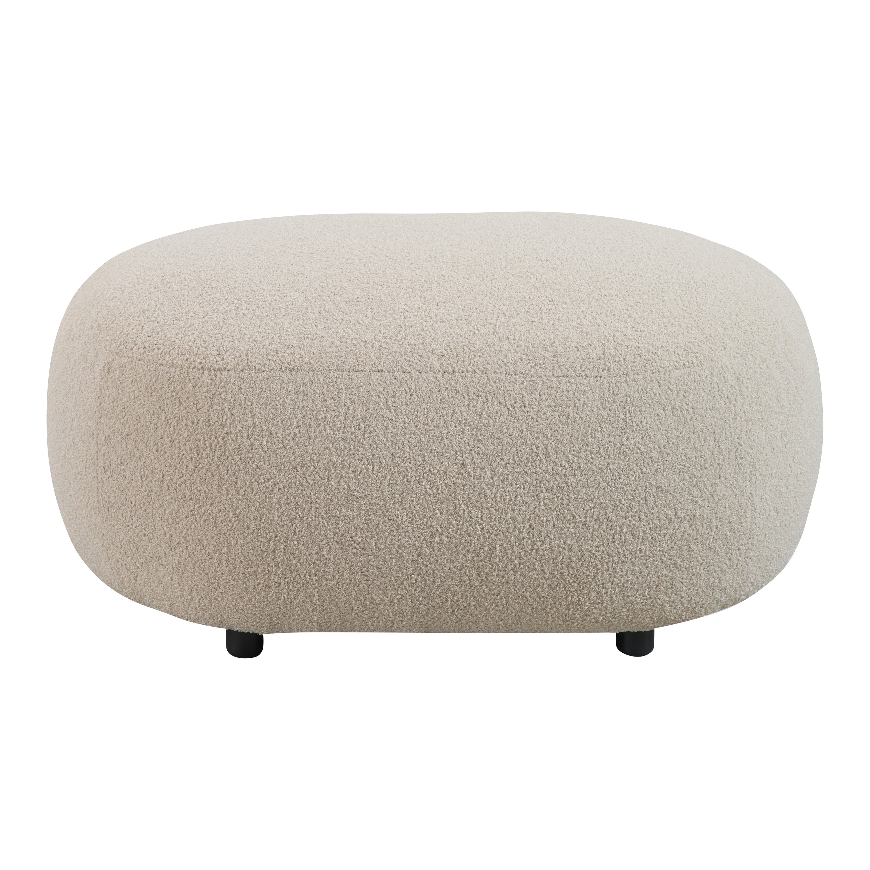 Blokker Soft Hocker 90 x 64 cm - Crème