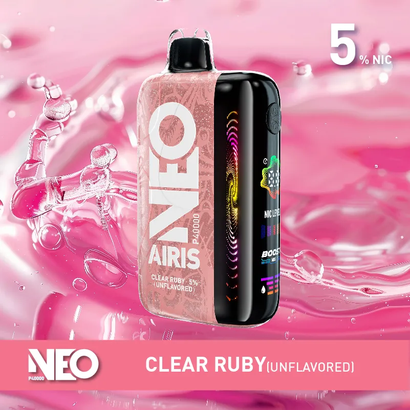 Neo 40K Clear Ruby 5%