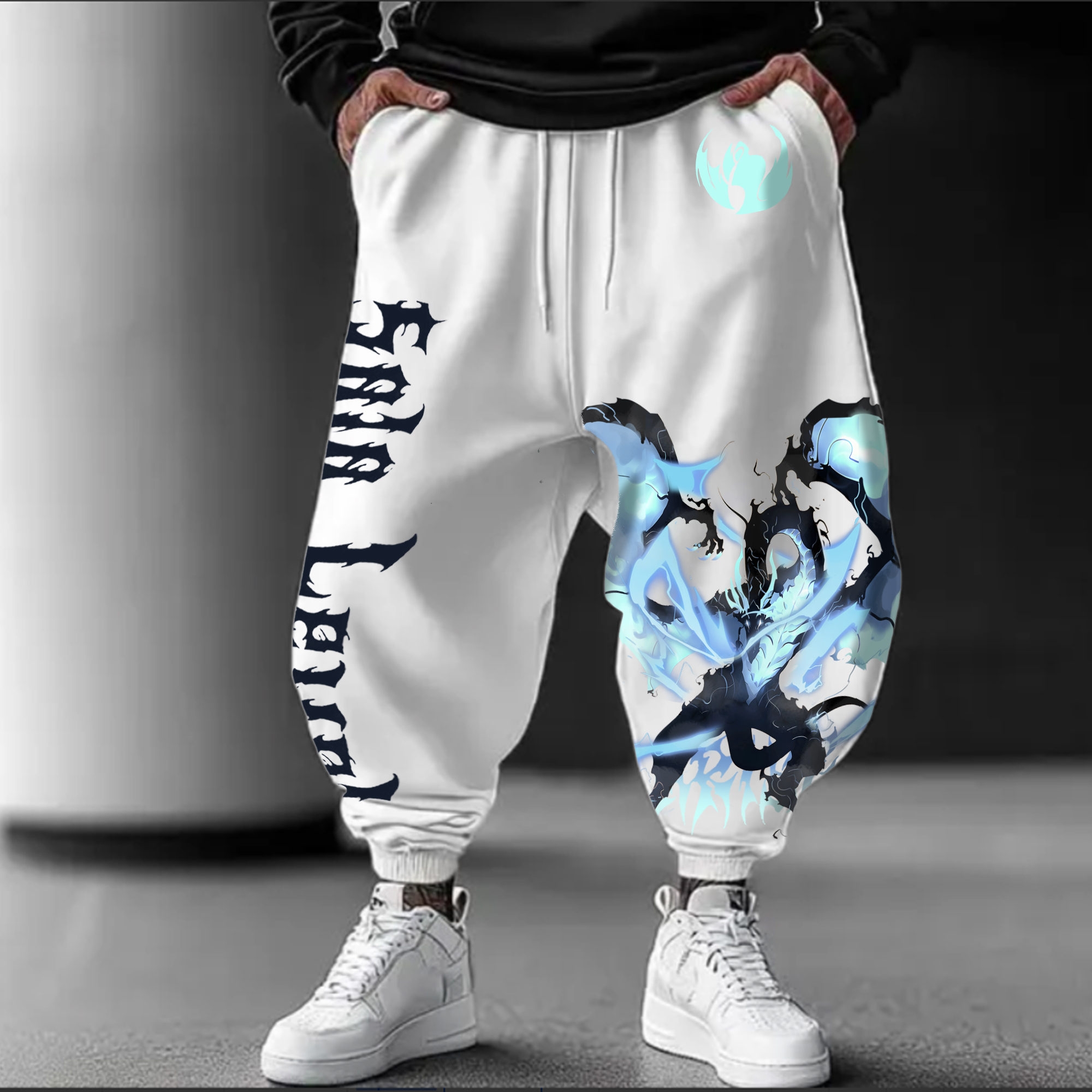 Unisex  “Comicssoul” Casual Anime Streetwear Pants