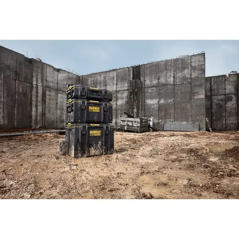 DEWALT ToughSystem 2.0 24-Inch Modular Tower Storage Kit, 3-Piece Set - DWST60437 - Image 5 DEWALT ToughSystem 2.0 24-Inch Modular Tower Storage Kit, 3-Piece Set - DWST60437 - Image 5