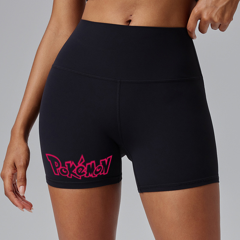 Casual “Comicssoul” Streetwear Shorts