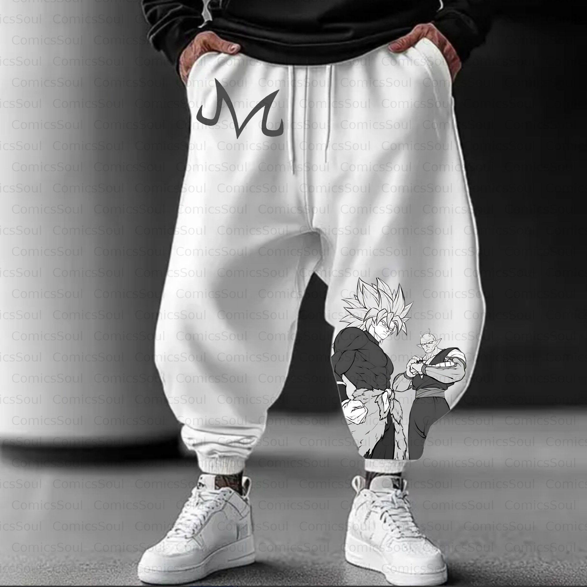 Unisex Casual Anime Streetwear Pant