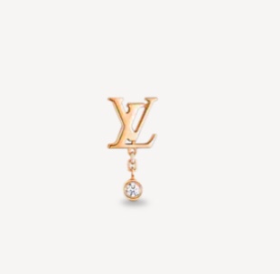 Louis Vuitton LV Monogram Stud Earrings - Original Replica Club