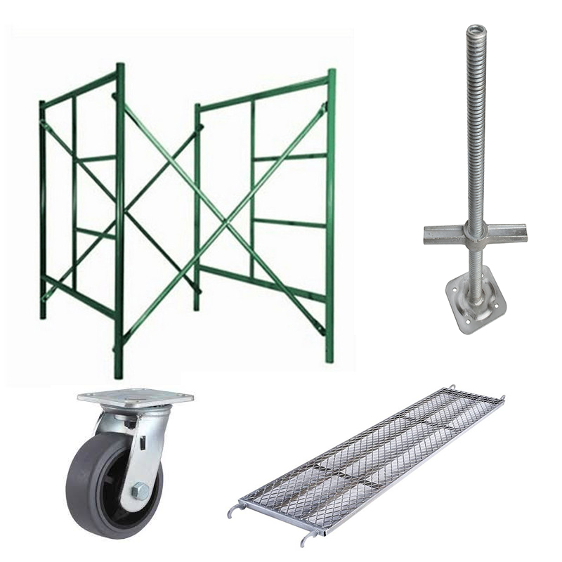 Andamios a Frame Scaffolding Scaffold Set Scaffold with Wheels