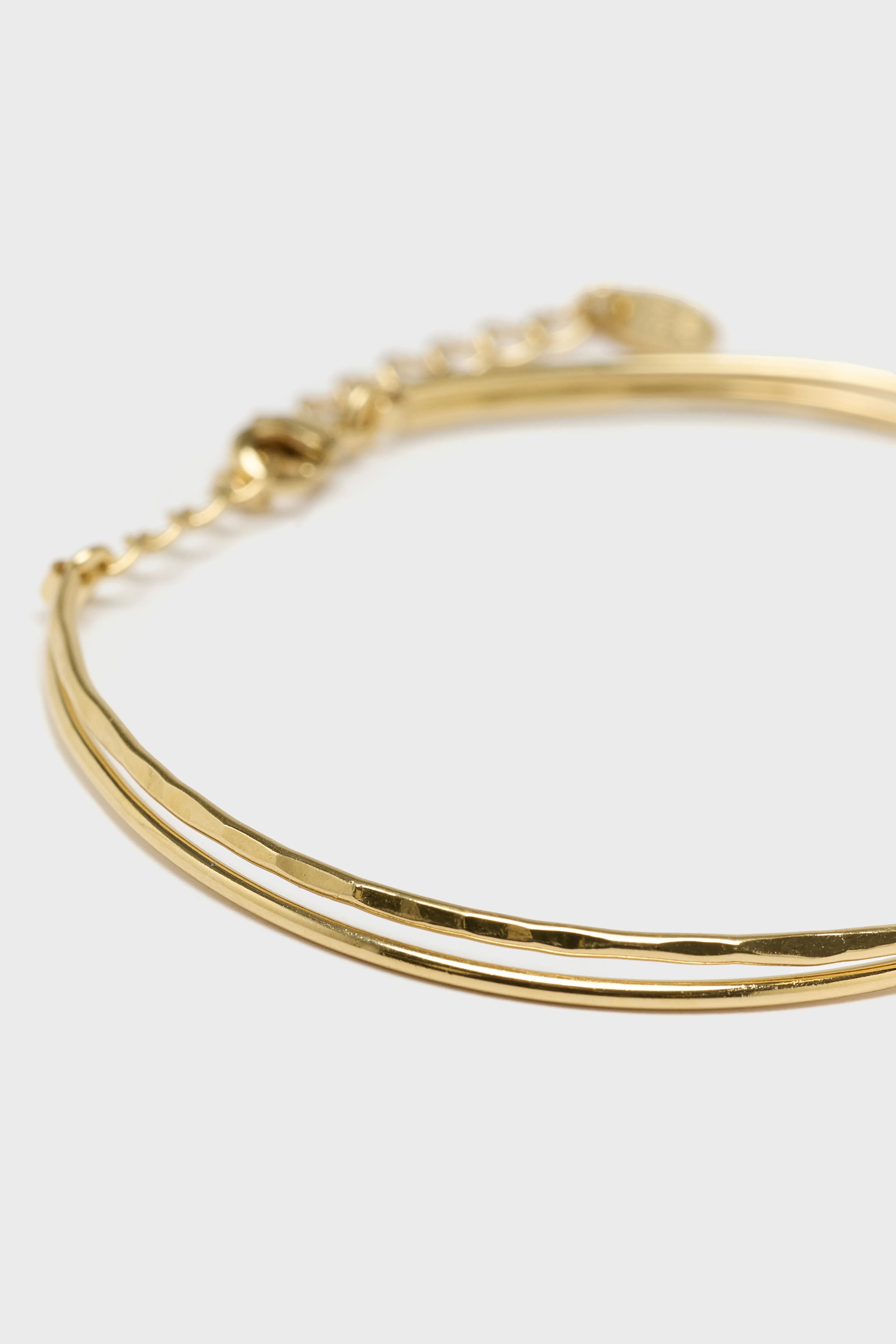 Bellerose Nomades Bangle Bracelet  (251 / W / GOLD)