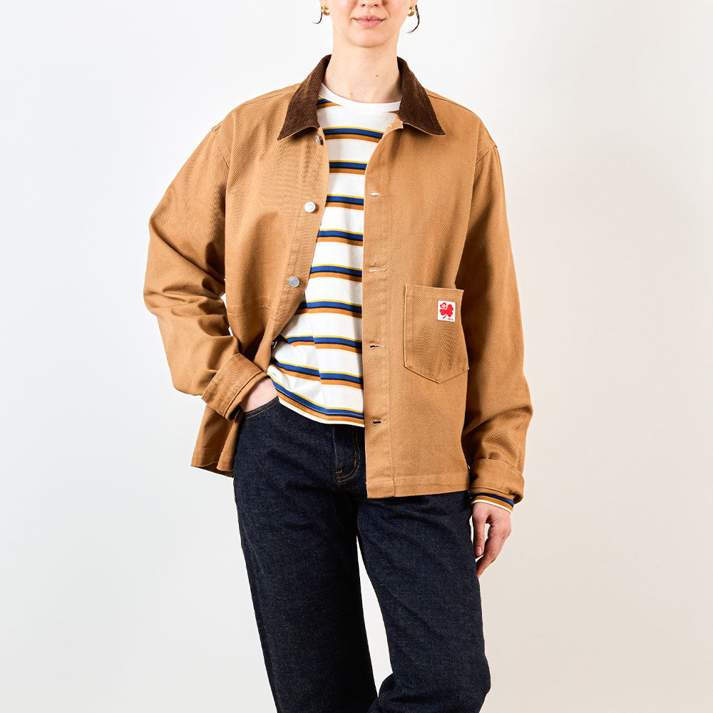 Merci - Veste Marvin - Tabac & Marron