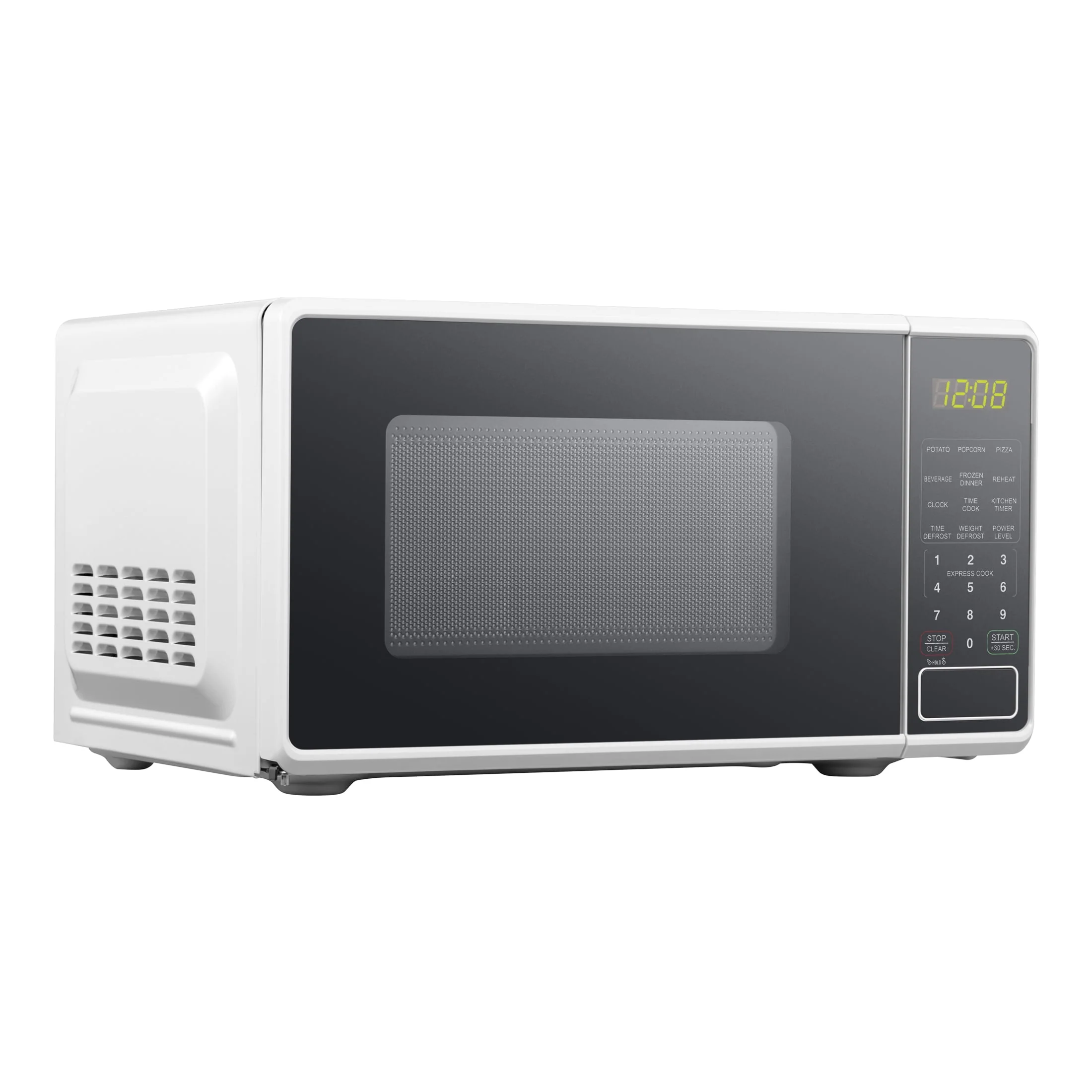 Mainstays 0.7 cu. ft. Countertop Microwave Oven, 700 Watts, White, New - Image 2