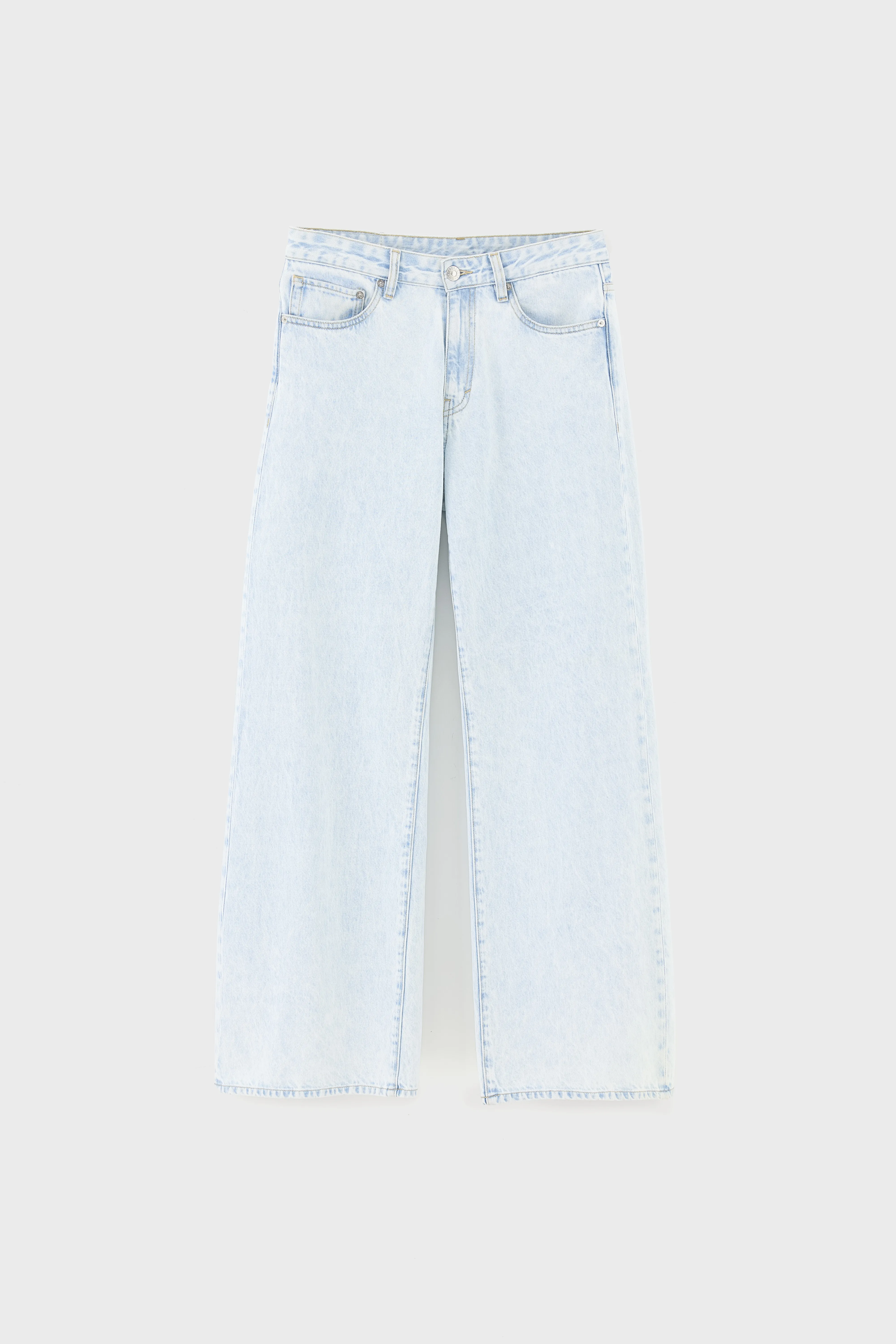 Bellerose Denim N. 97 - wide jeans (261 / W / ICE BLEACH)